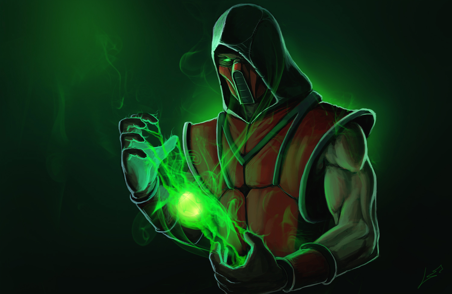 Crimson Ermac Wallpapers