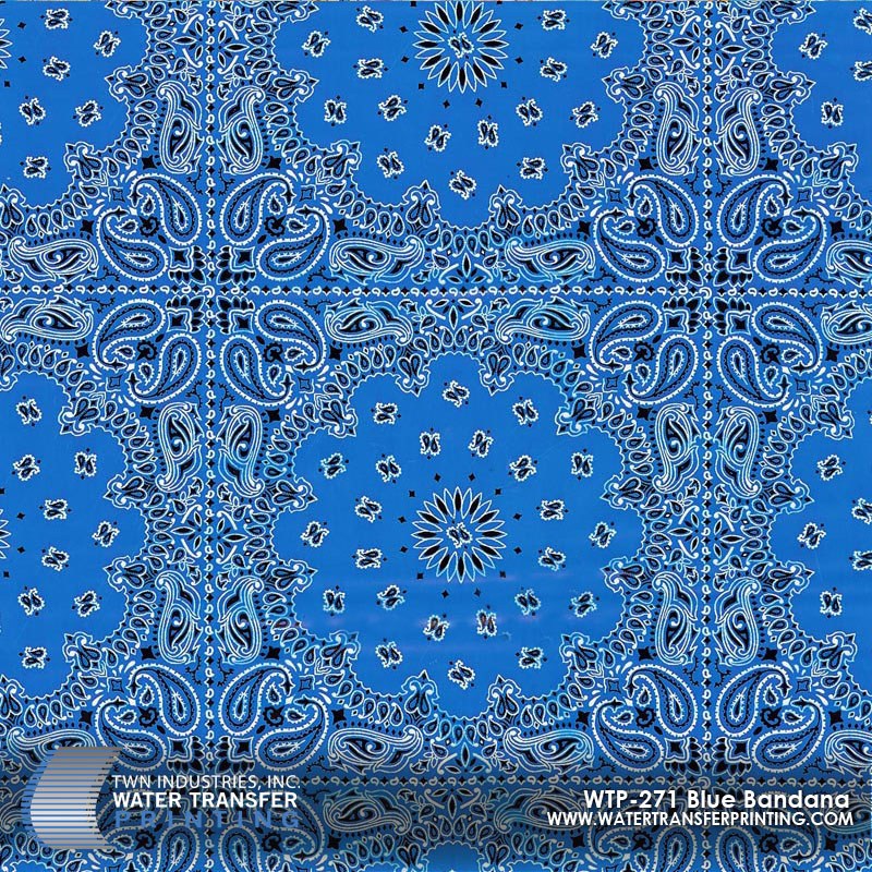 Crip Blue Bandana Hd Wallpapers