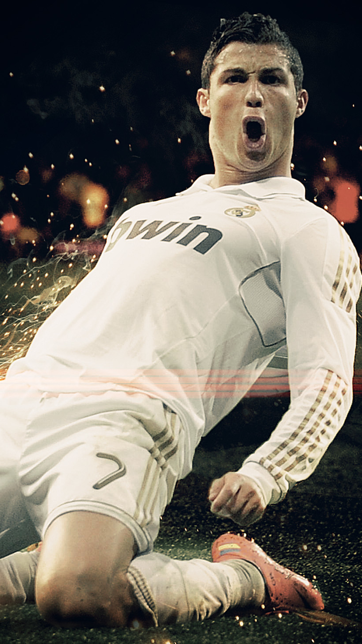 Cristiano Ronaldo Iphone 5 Wallpapers