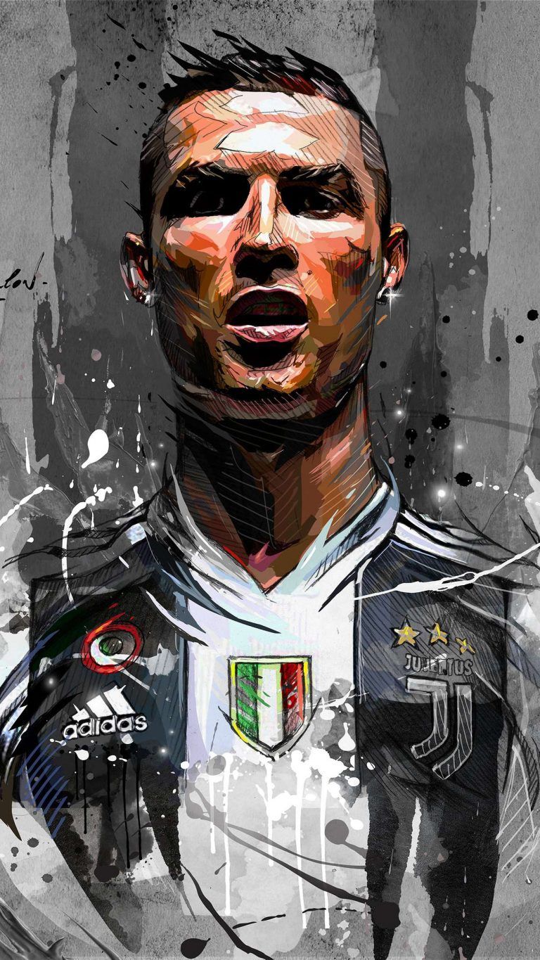 Cristiano Ronaldo Iphone 5 Wallpapers