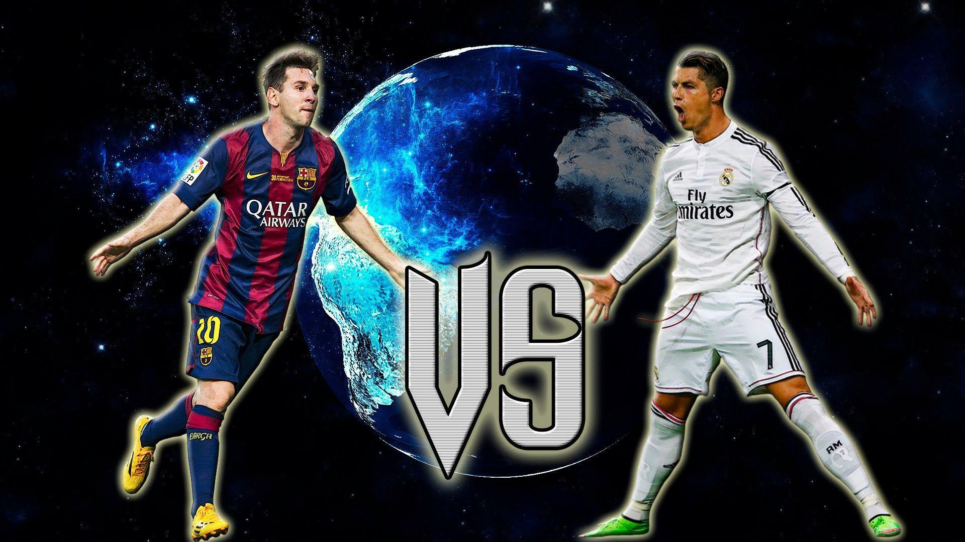 Cristiano Ronaldo Vs Messi 2014 Wallpapers