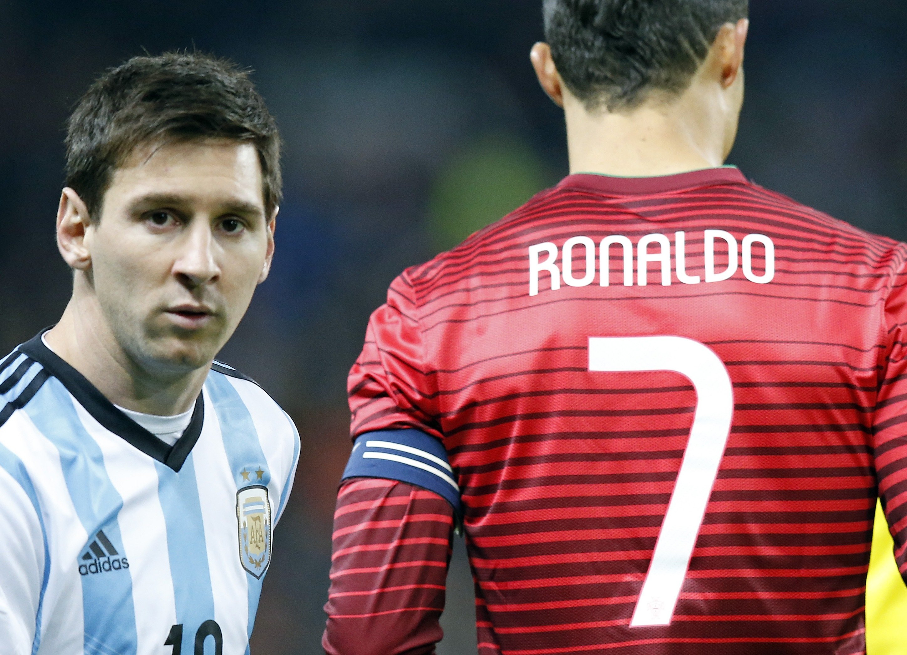 Cristiano Ronaldo Vs Messi 2014 Wallpapers