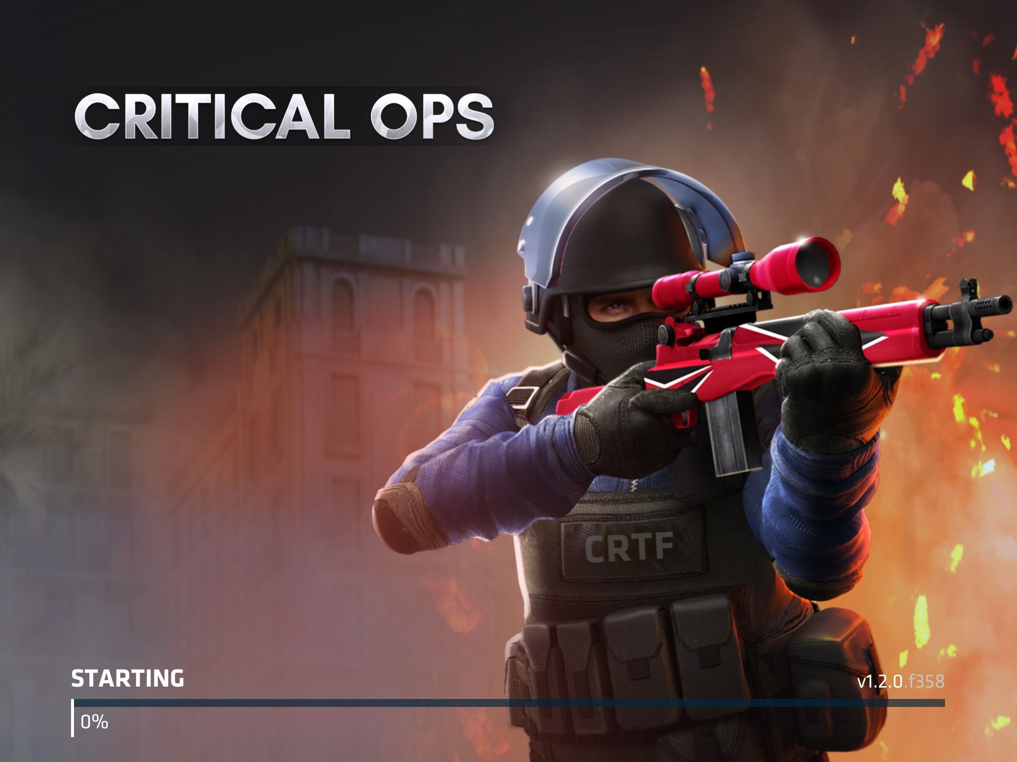 Critical Ops Wallpapers