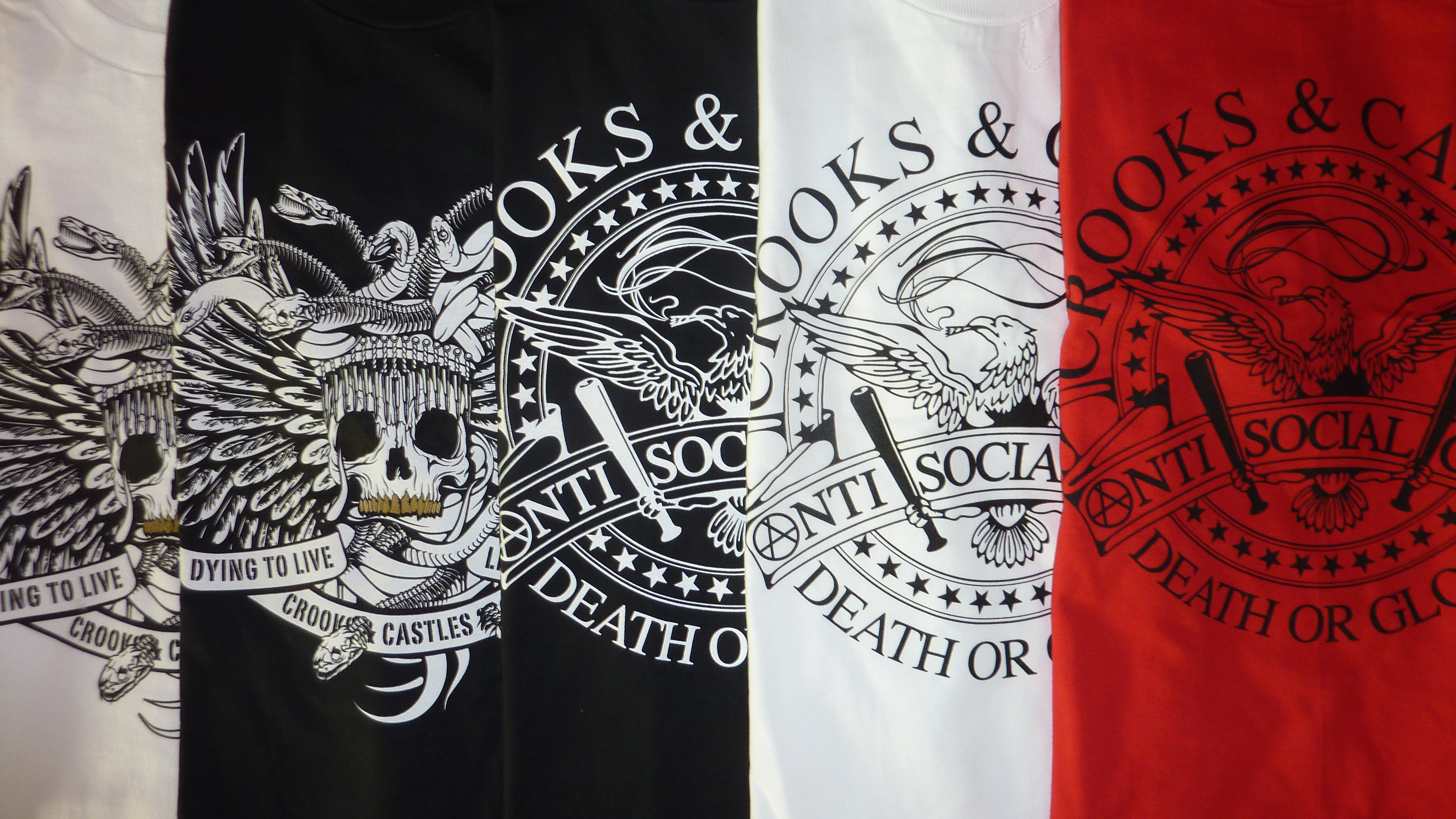 Crooks And Castles Wallpapers