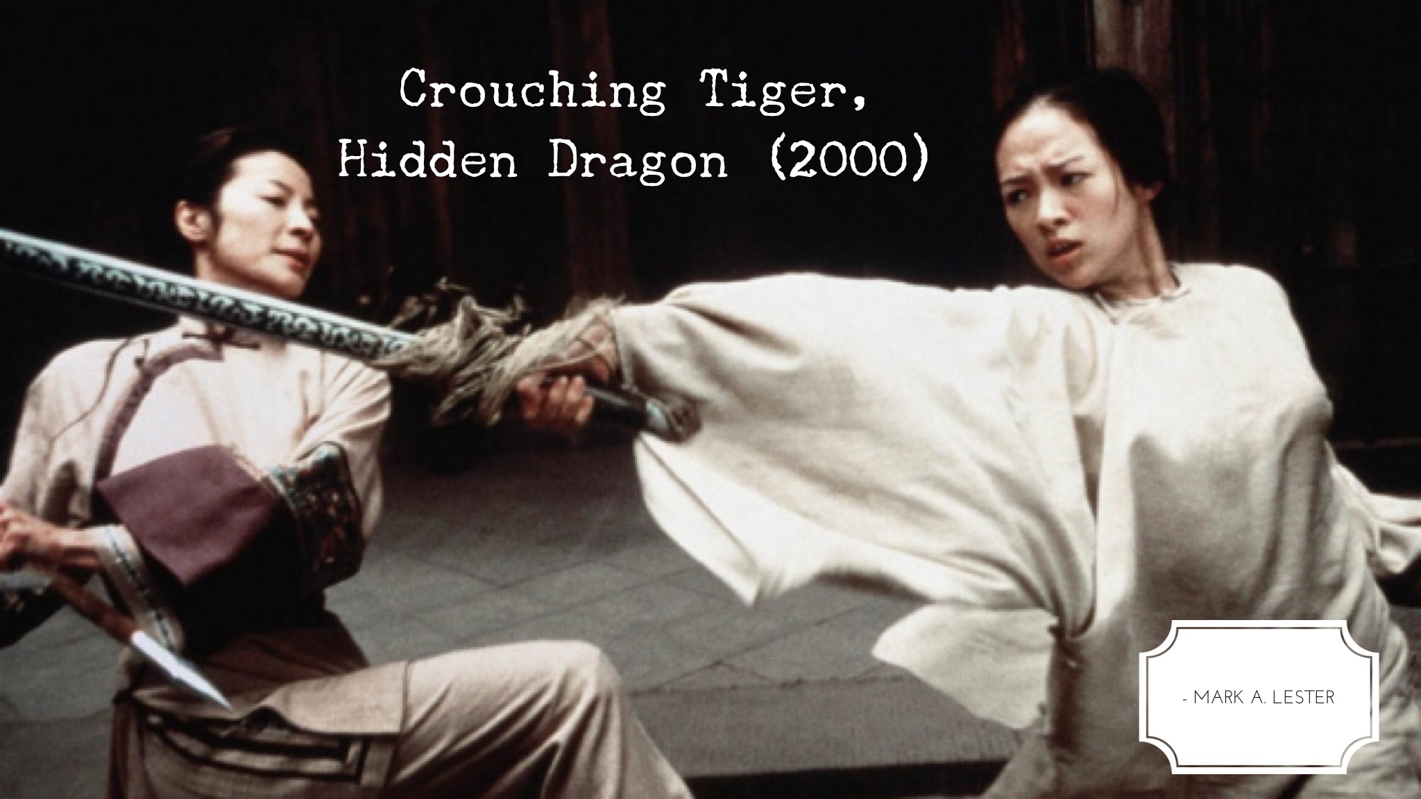 Crouching Tiger Hidden Dragon Wallpapers