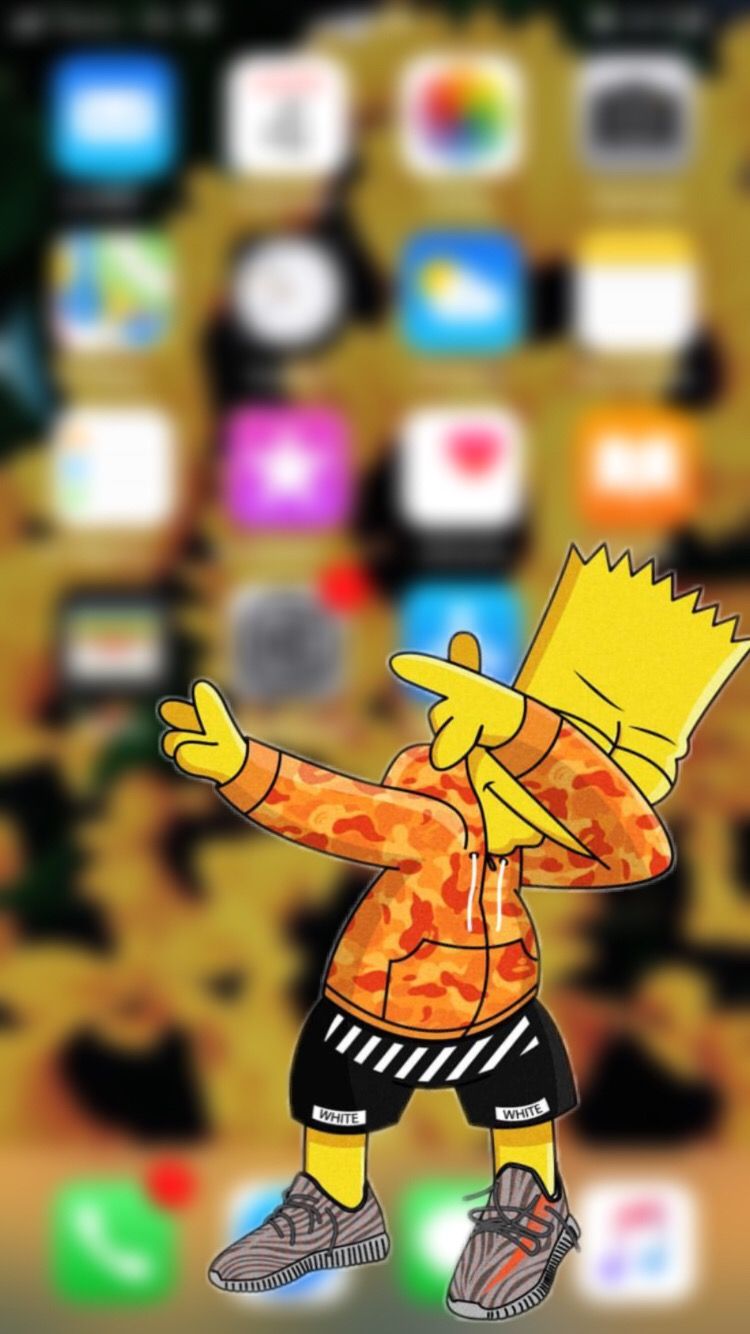 Crying Simpson Wallpapers