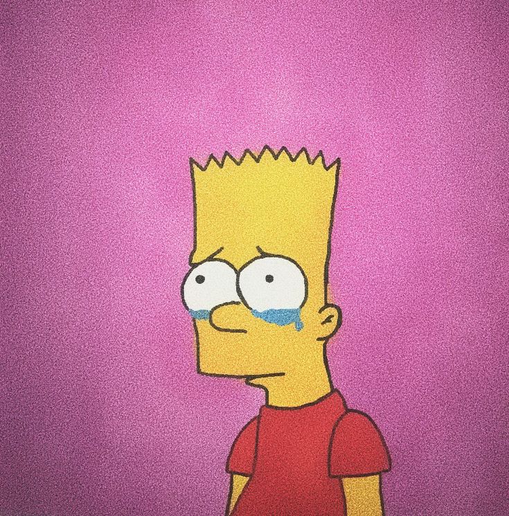 Crying Simpson Wallpapers