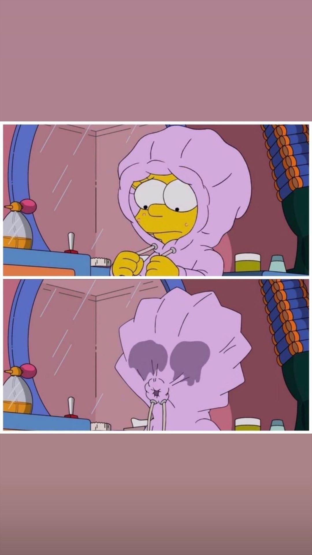 Crying Simpson Wallpapers