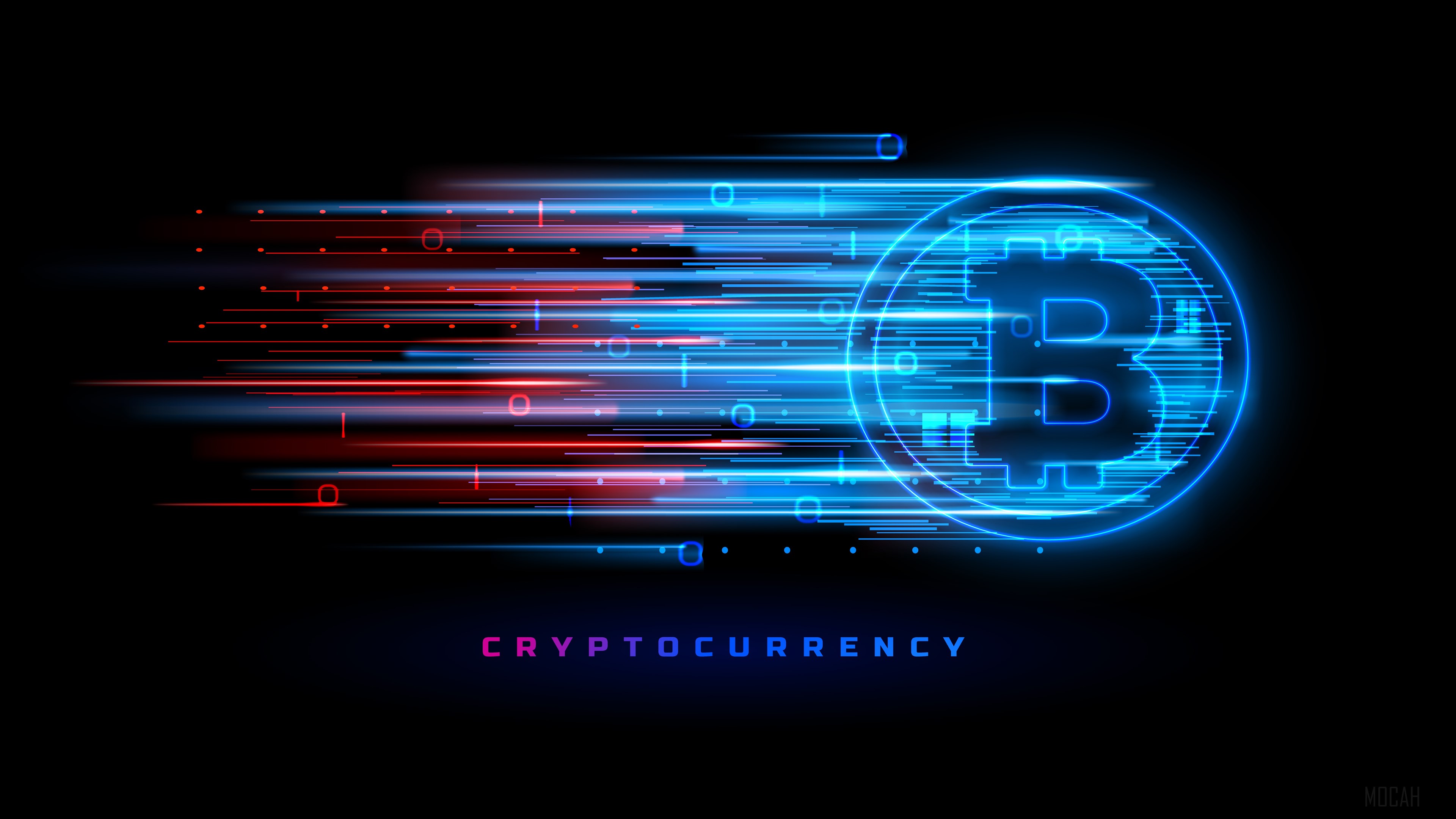 Crypto Screensaver Wallpapers