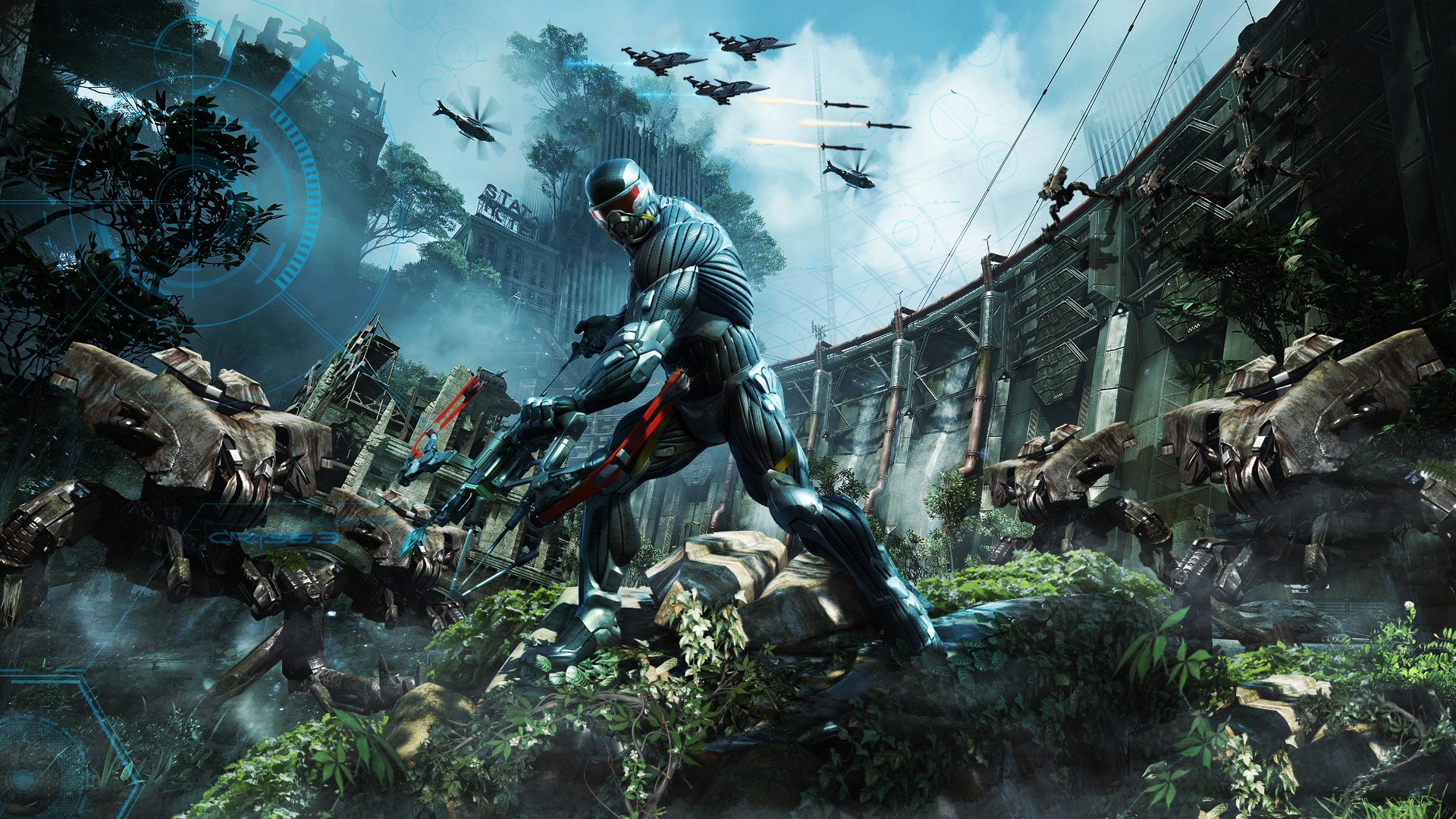 Crysis 3 Images Wallpapers