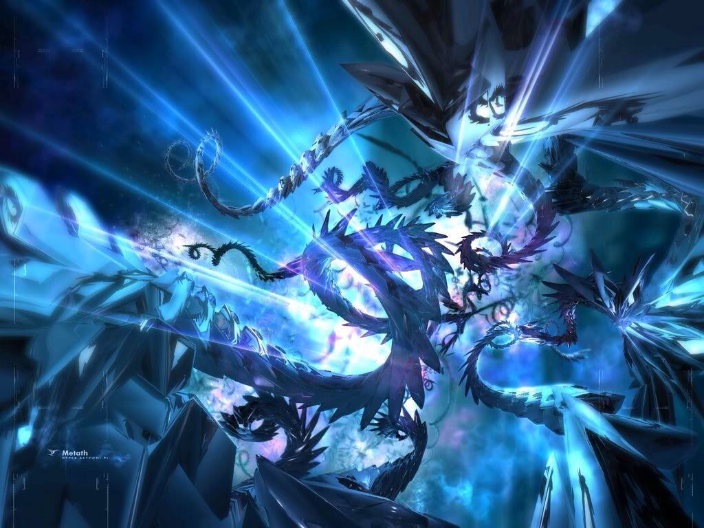 Crystal Dragon Wallpapers