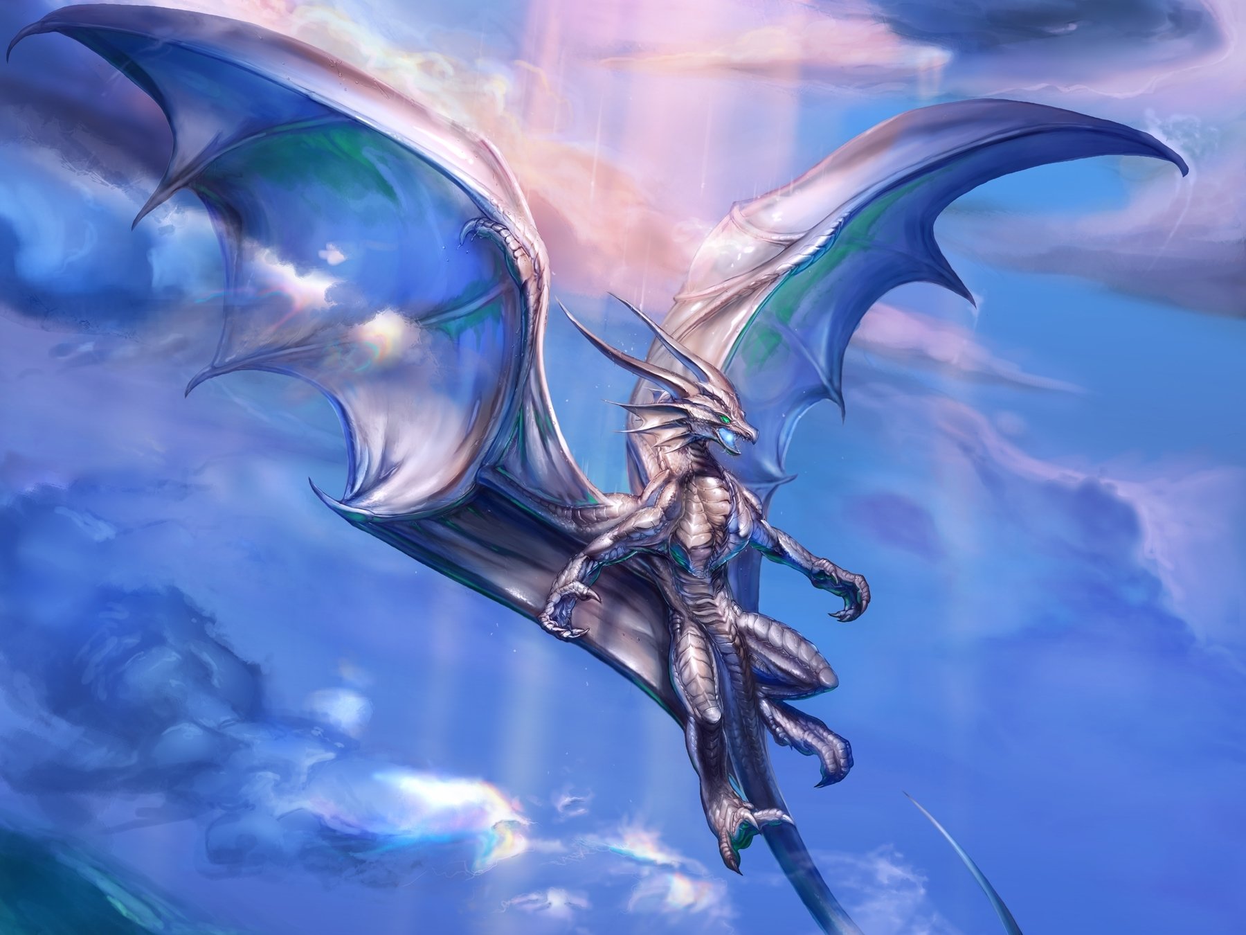 Crystal Dragon Wallpapers