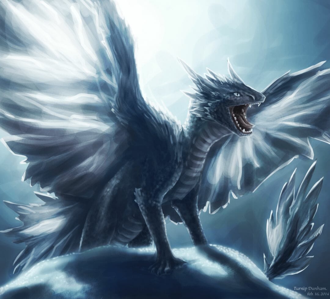 Crystal Dragon Wallpapers