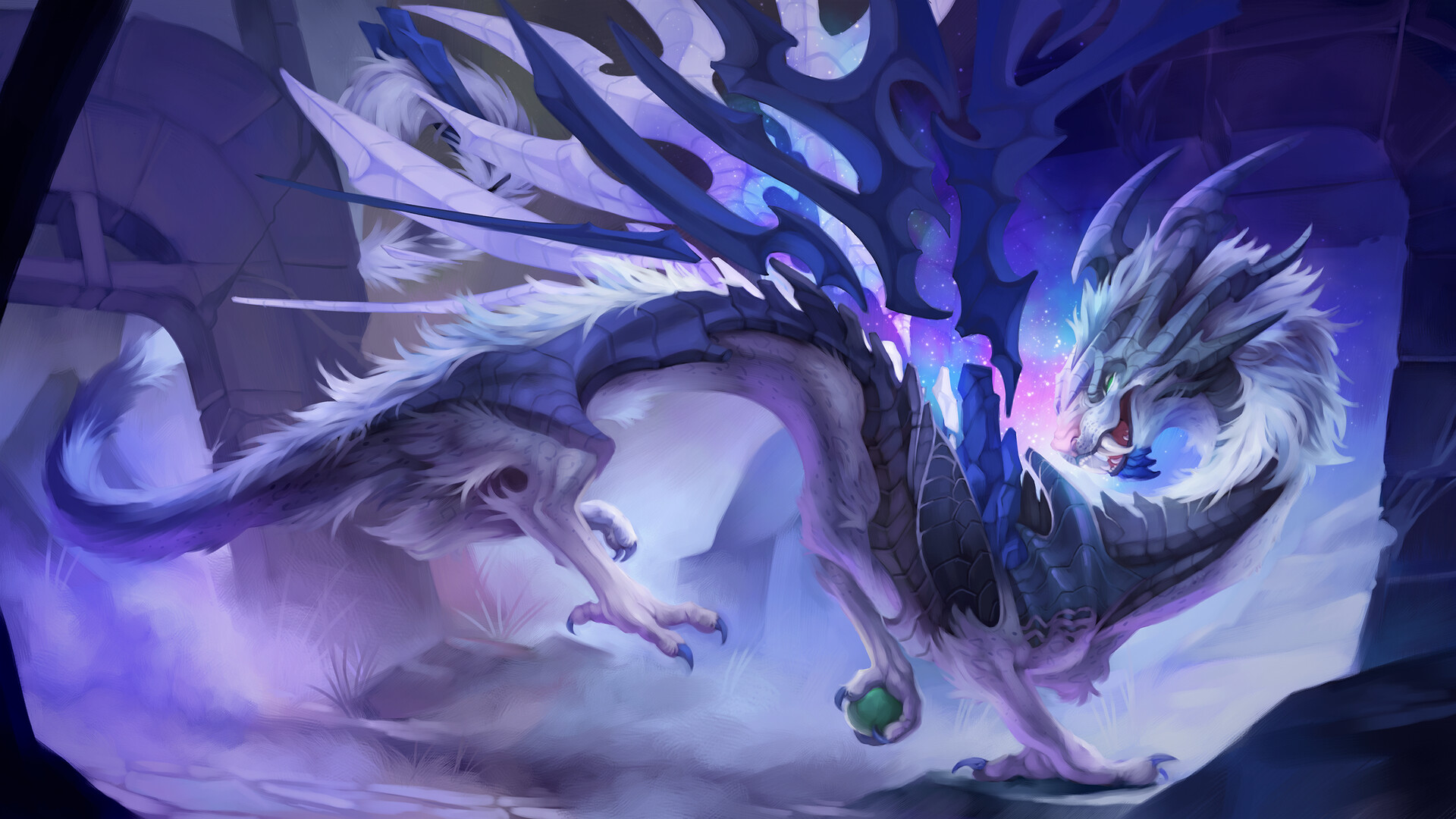 Crystal Dragon Wallpapers