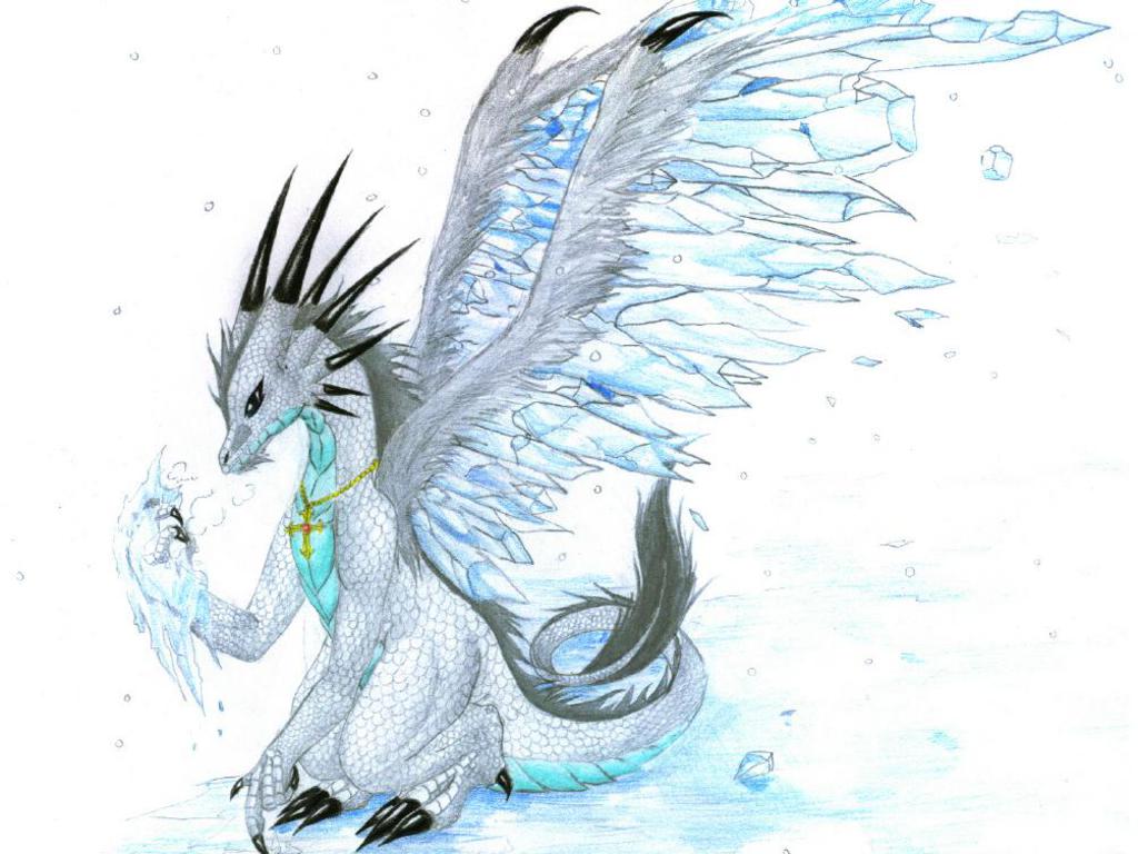 Crystal Dragon Wallpapers