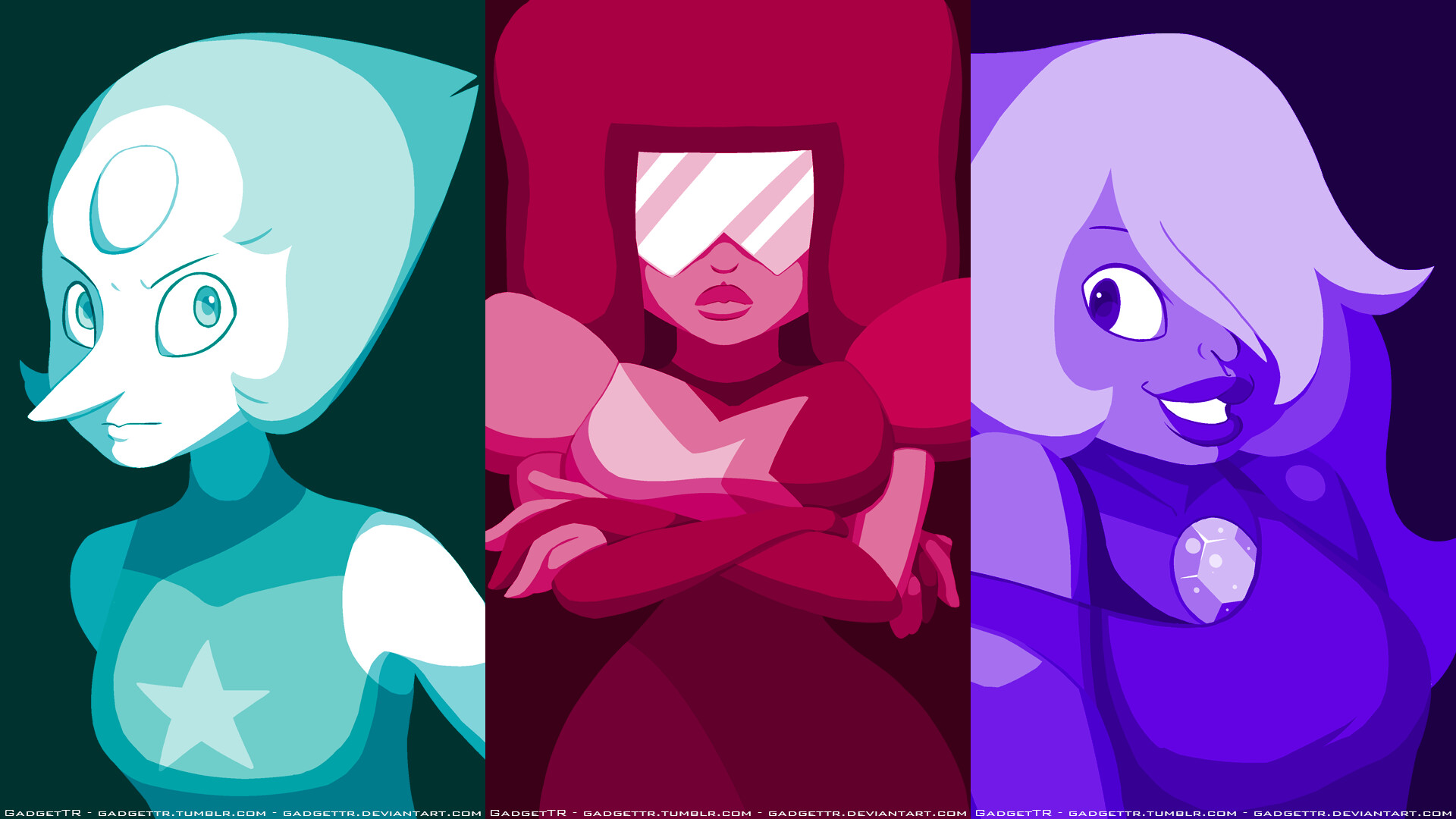 Crystal Gems Wallpapers