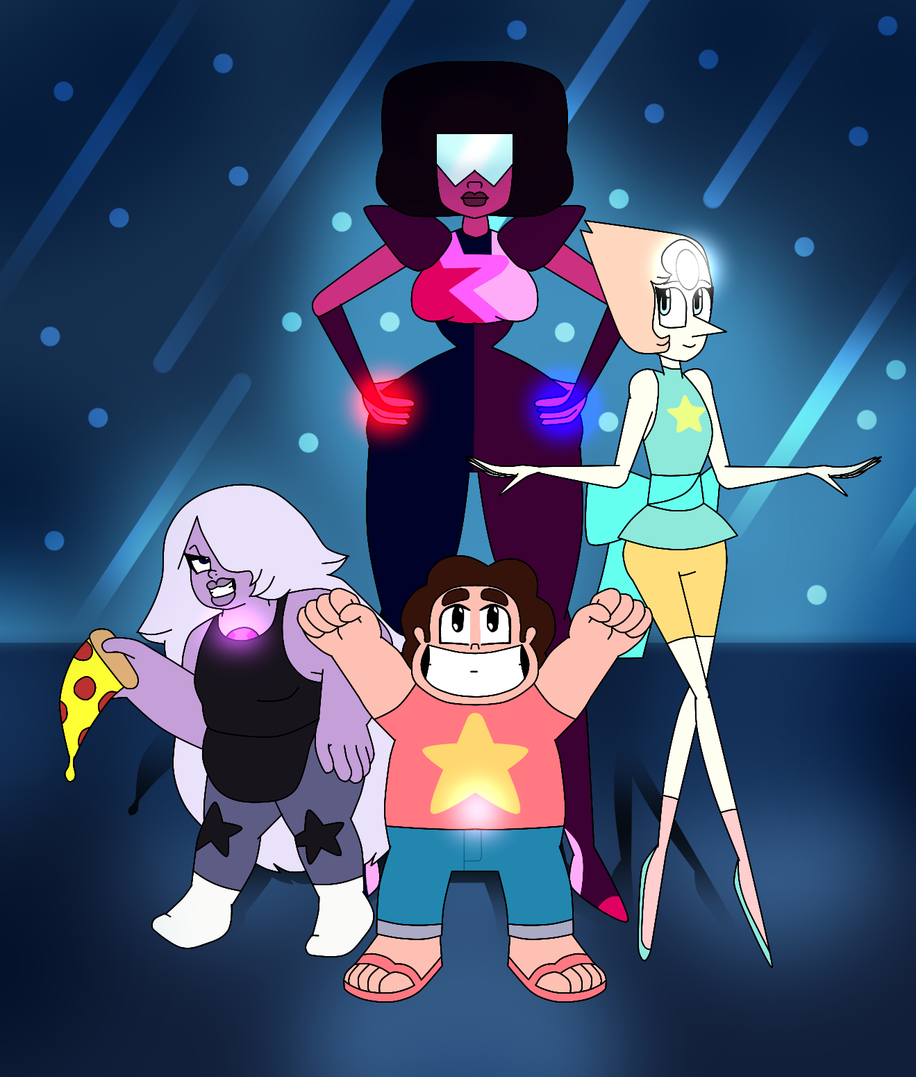 Crystal Gems Wallpapers