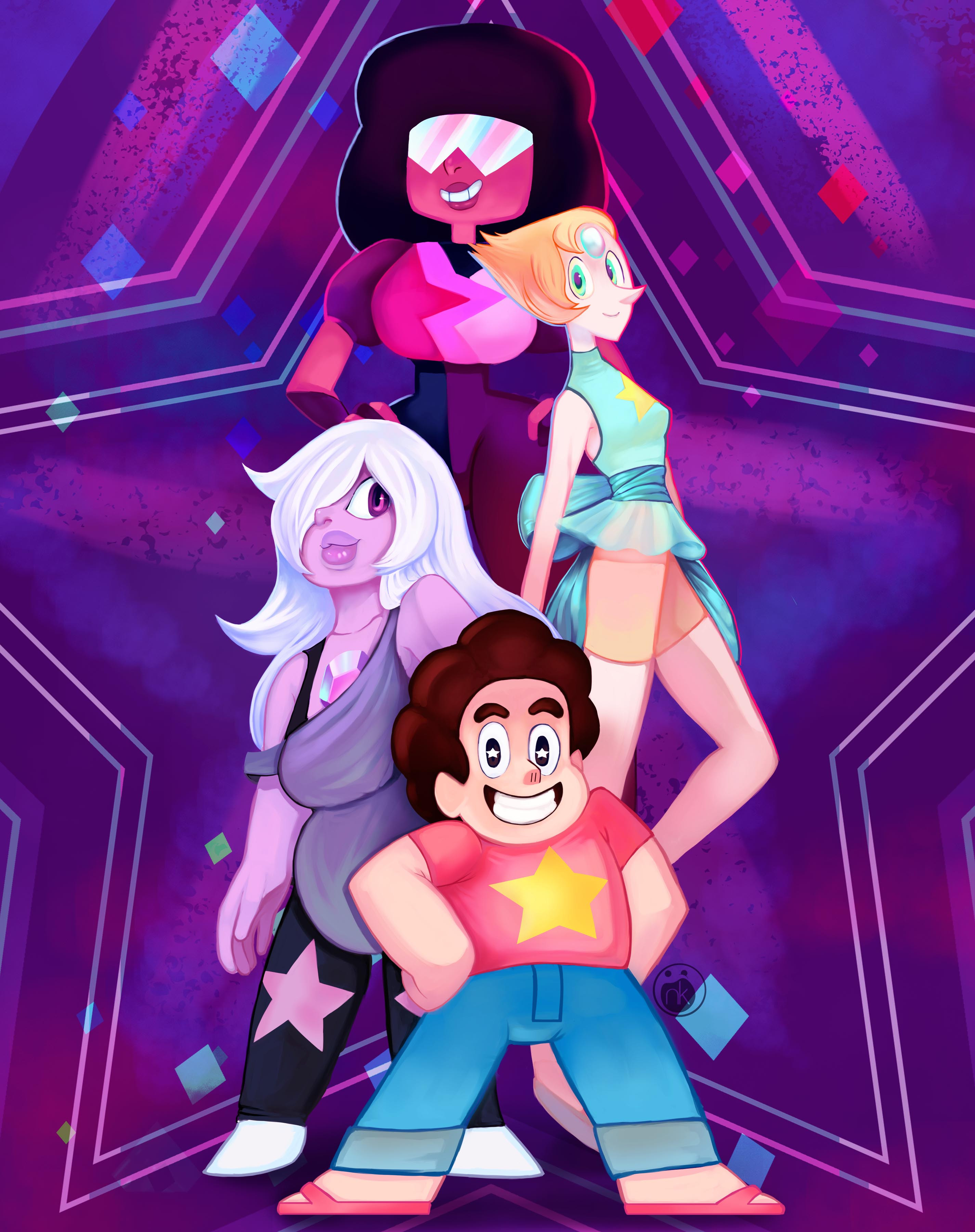 Crystal Gems Wallpapers