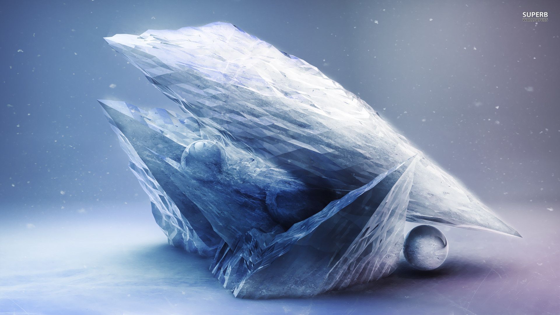 Crystal Ice Wallpapers