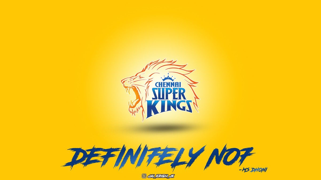 Csk Wallpapers