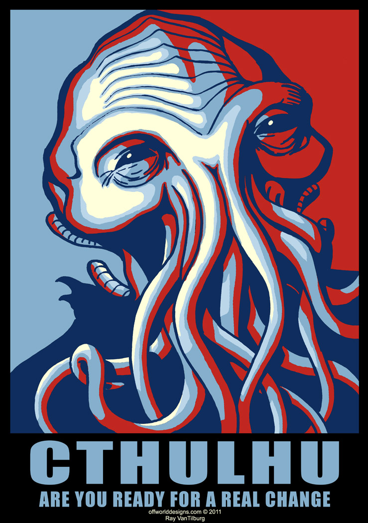Cthulhu For President Wallpapers