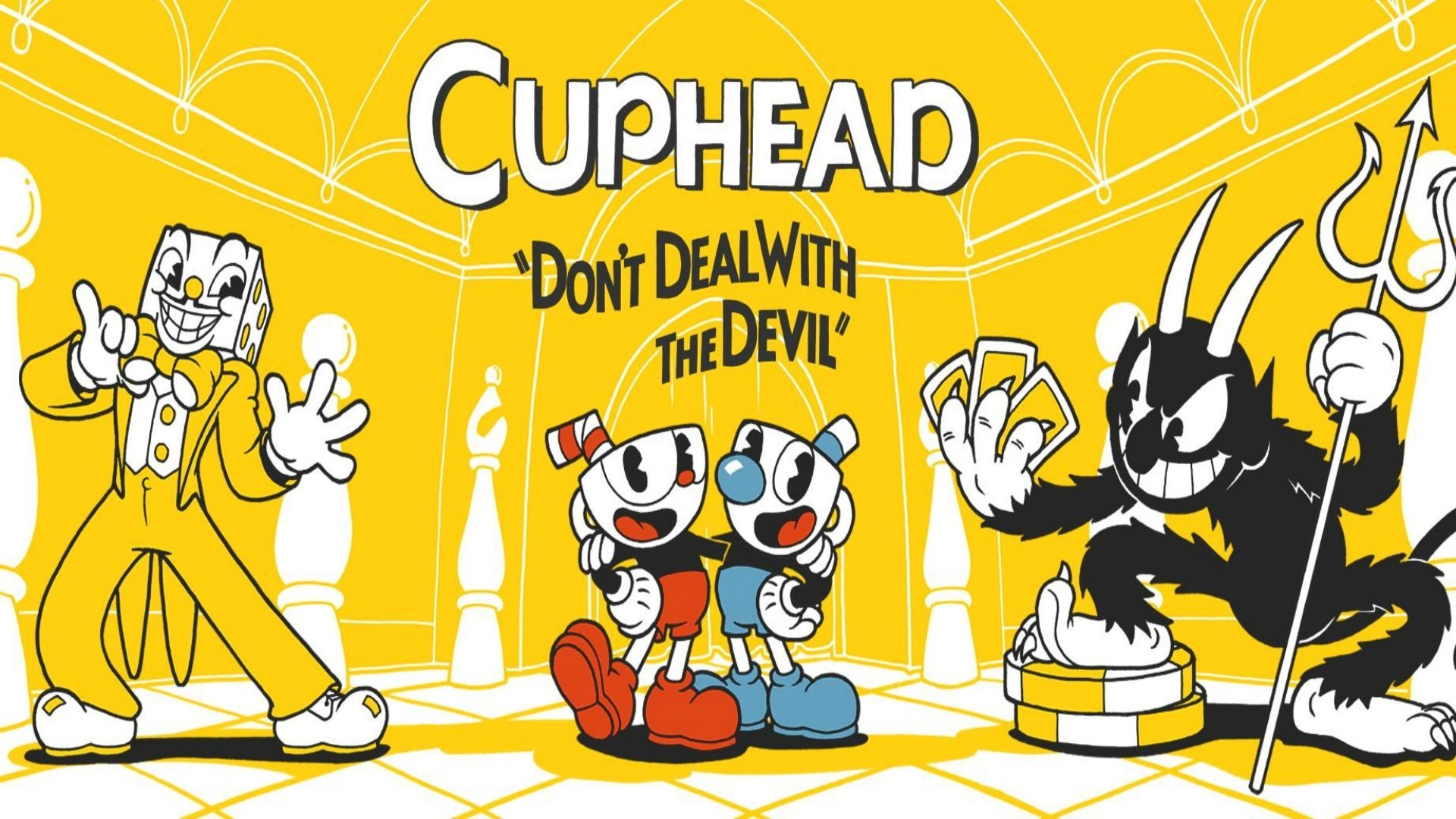 Cuphead 1920X1080 Wallpapers