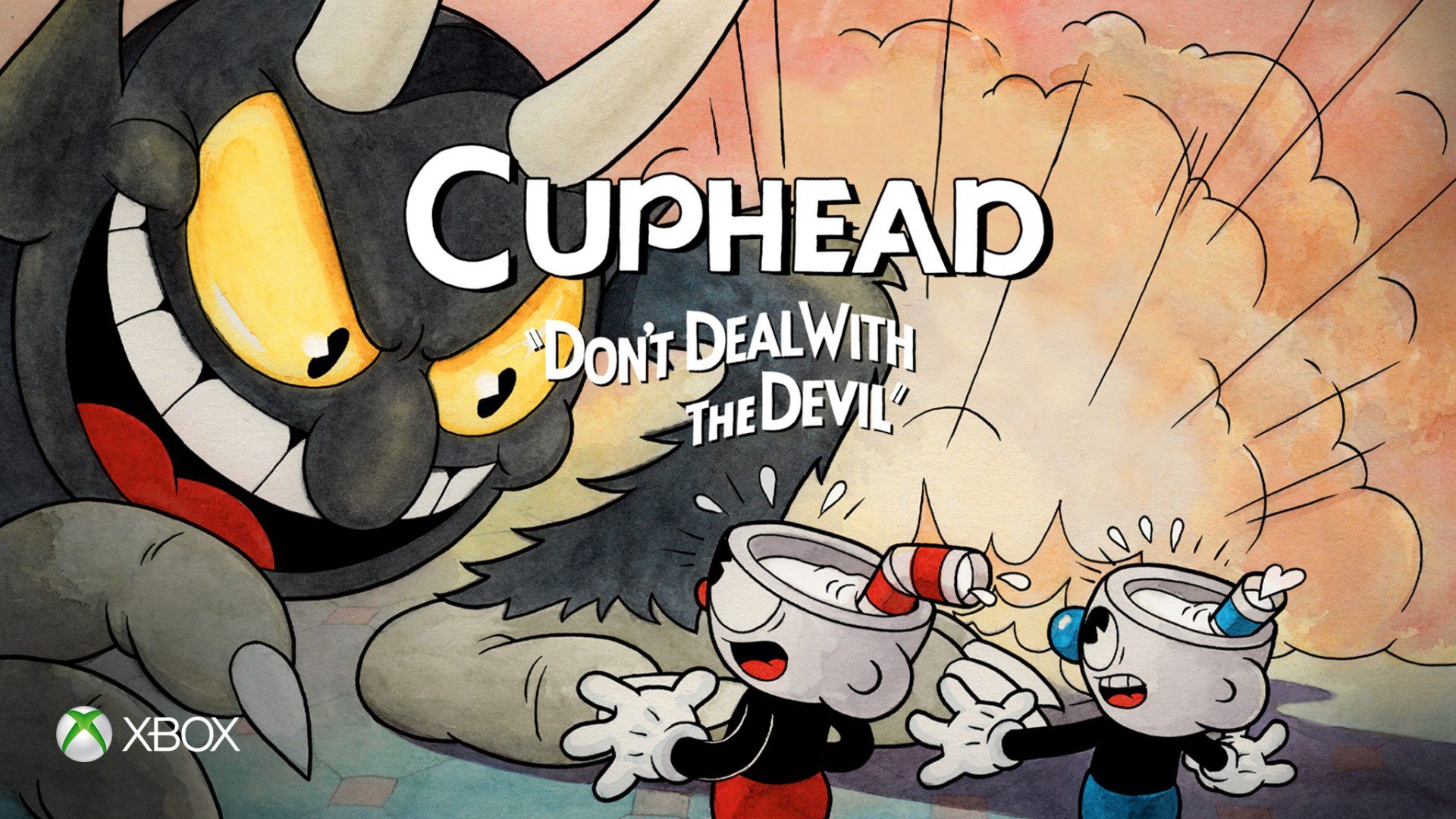 Cuphead 1920X1080 Wallpapers