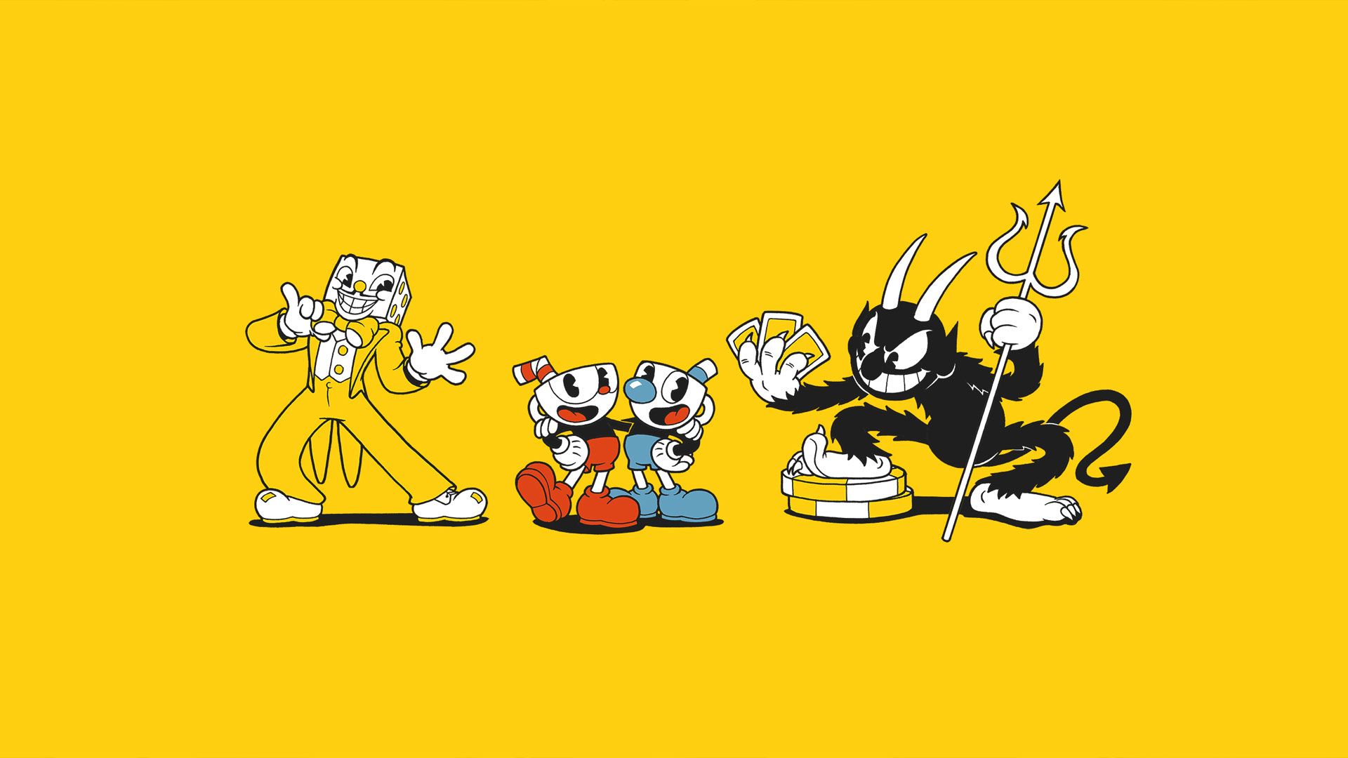 Cuphead 1920X1080 Wallpapers