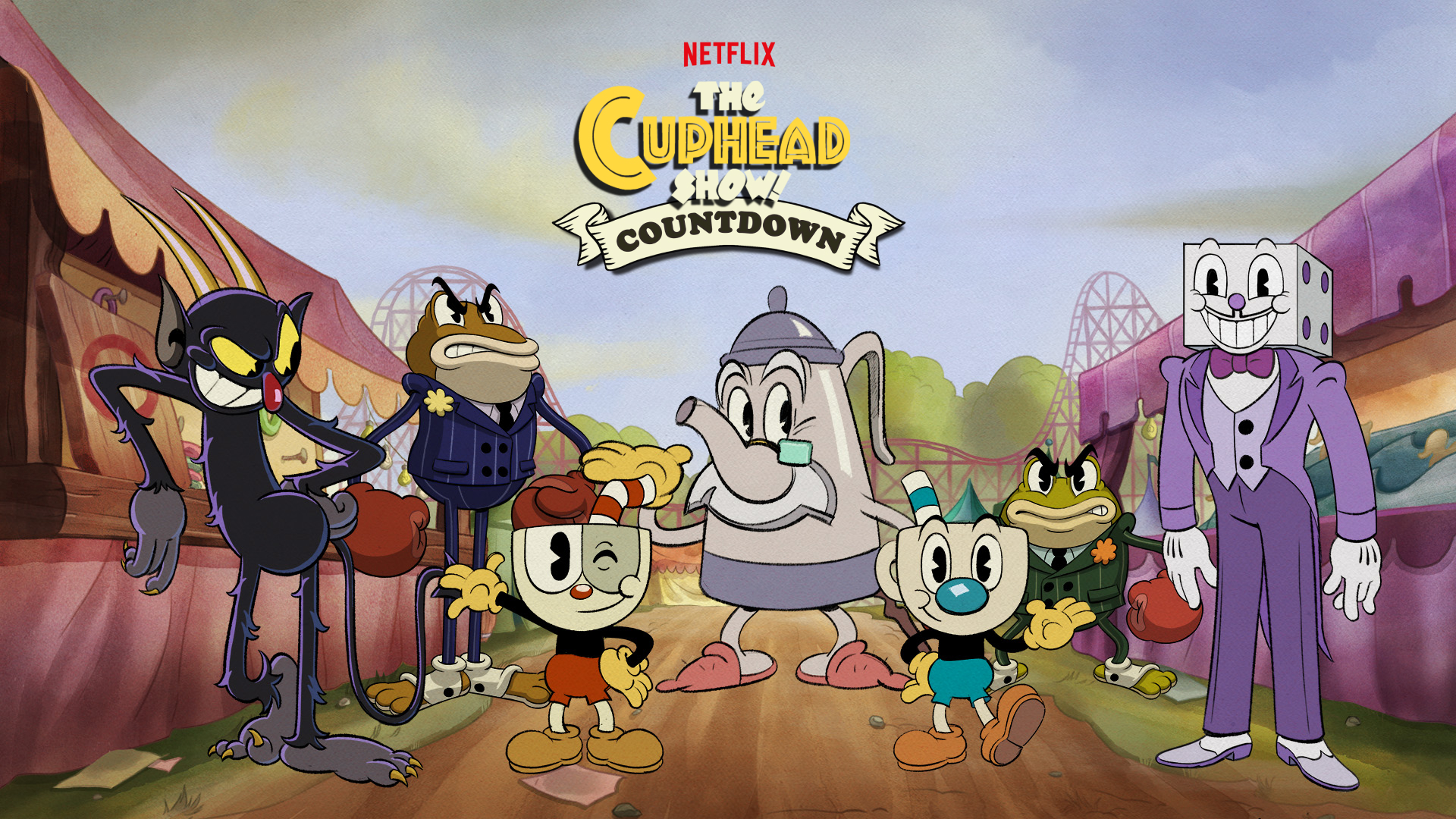 Cuphead 1920X1080 Wallpapers