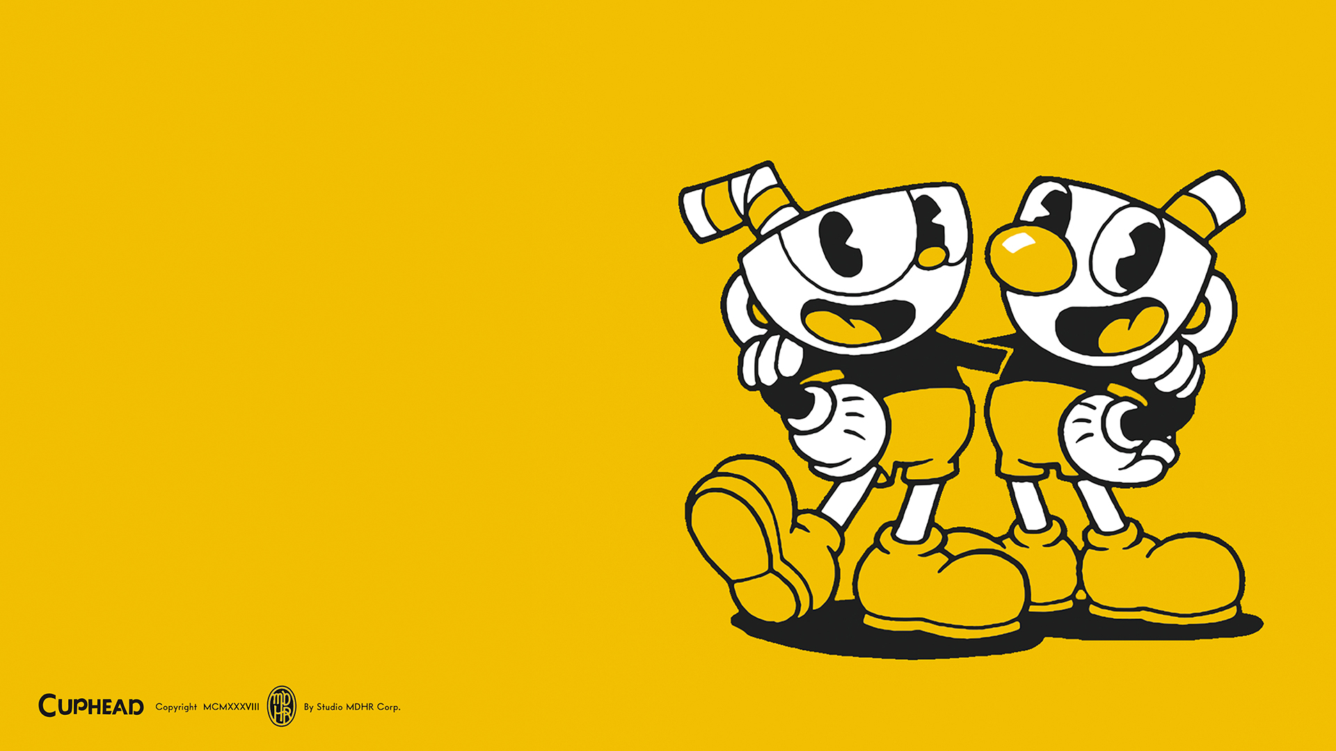 Cuphead 1920X1080 Wallpapers