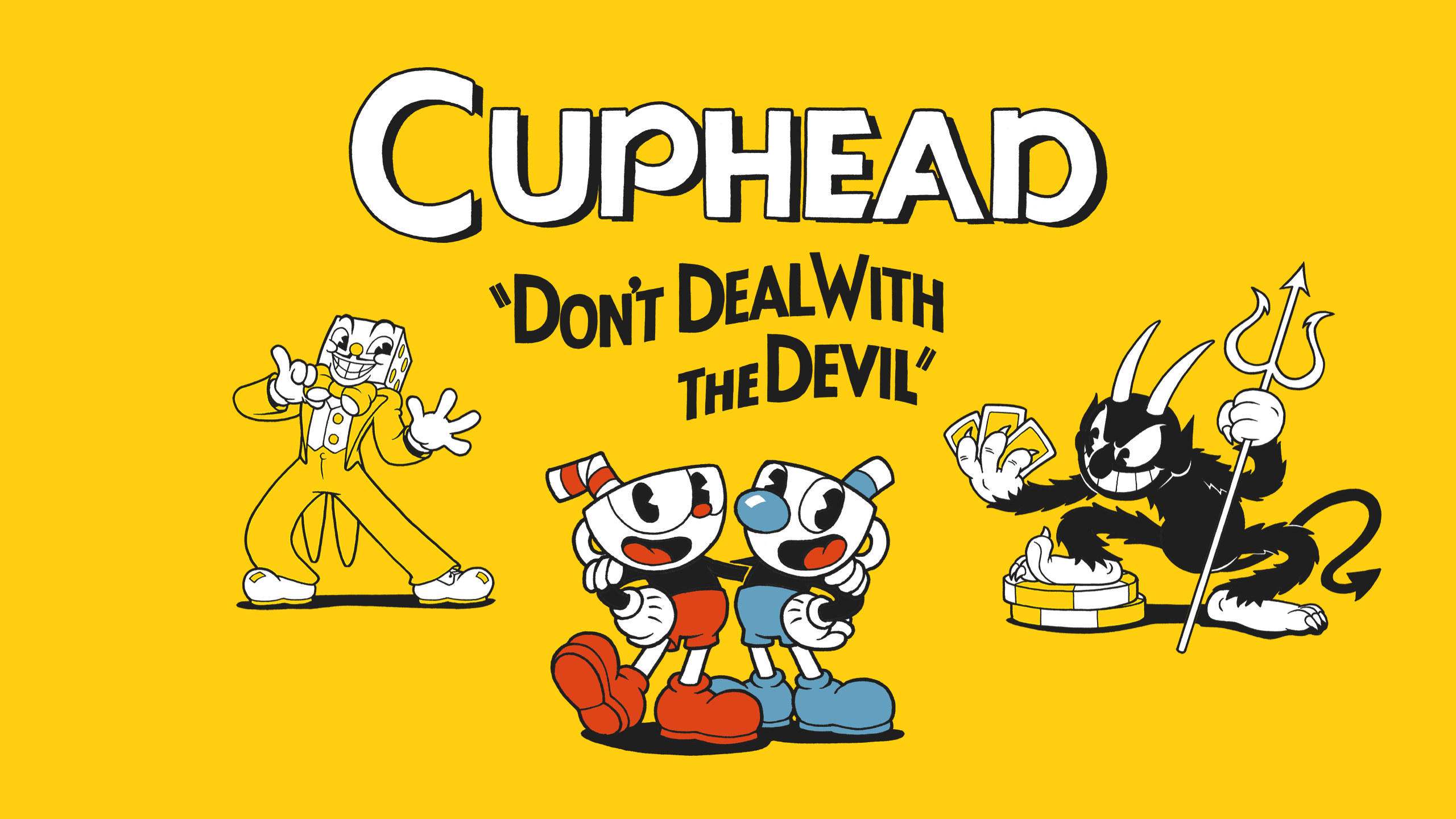 Cuphead 1920X1080 Wallpapers