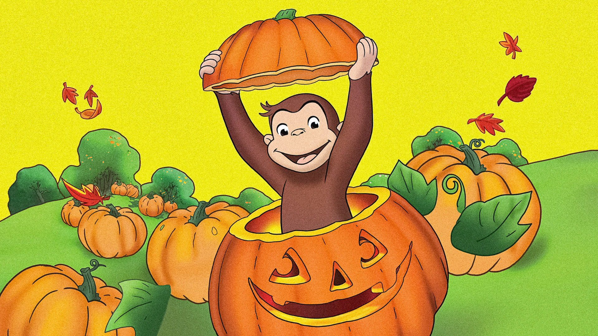 Curious George Wallpapers