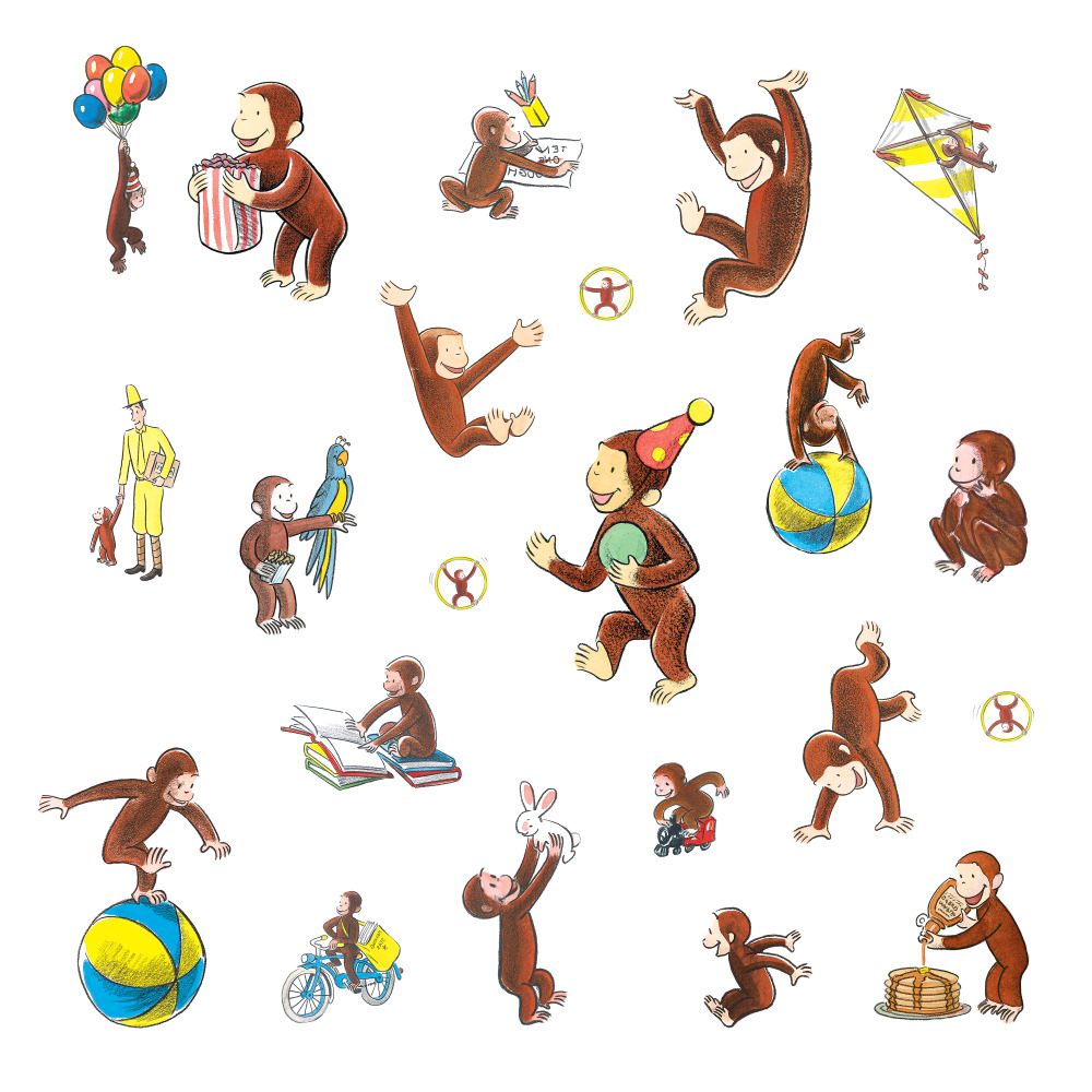 Curious George Wallpapers