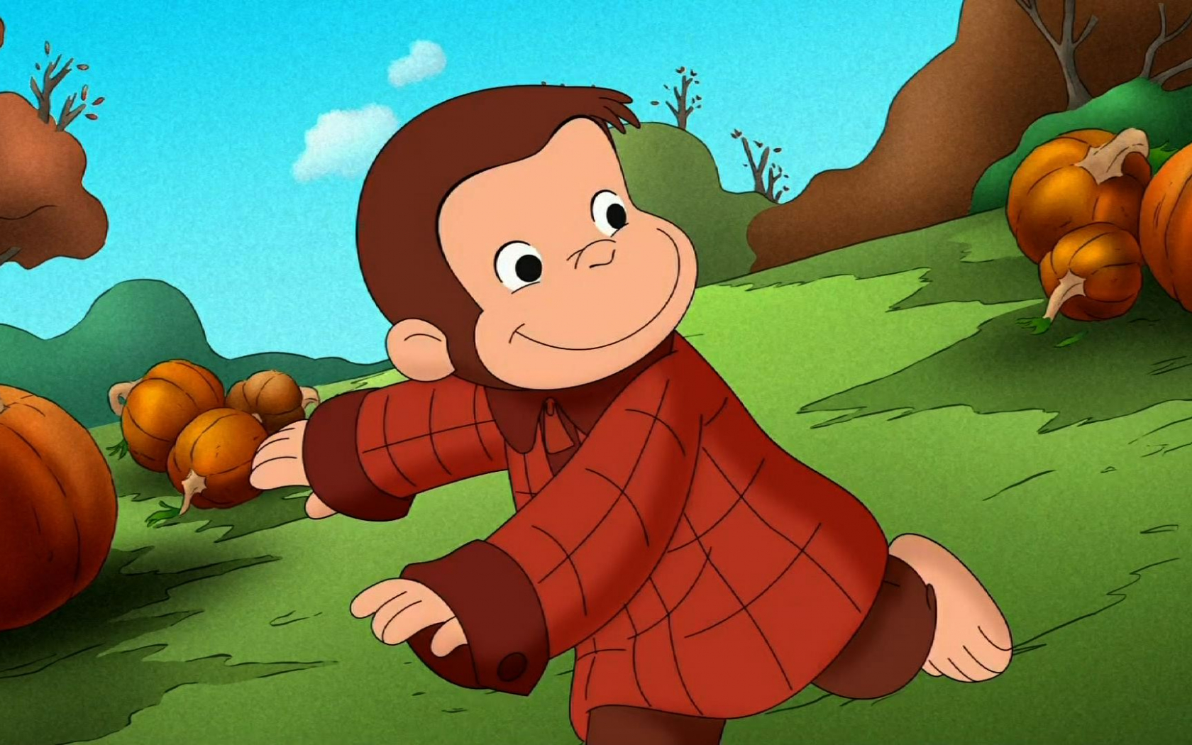 Curious George Wallpapers