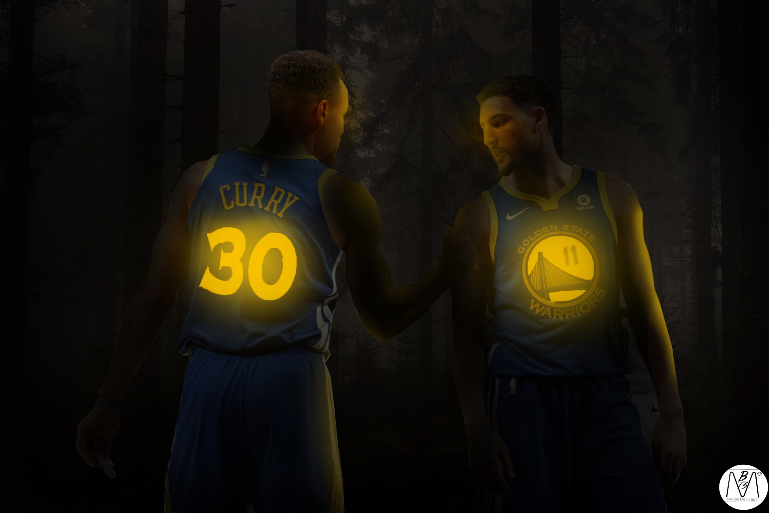 Curry And Klay Wallpapers