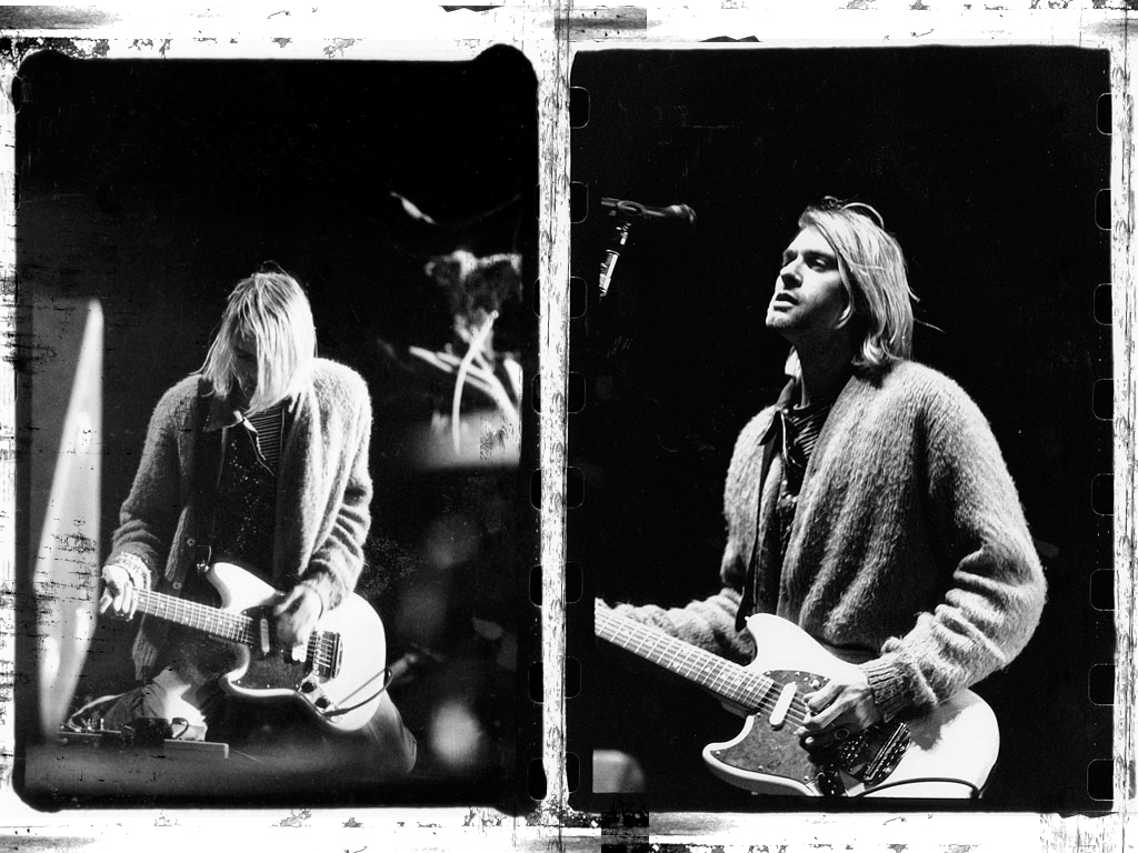 Curt Cobain Wallpapers