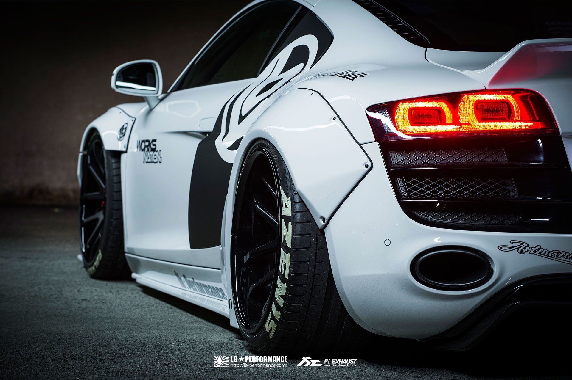 Custom Audi R8 Wallpapers