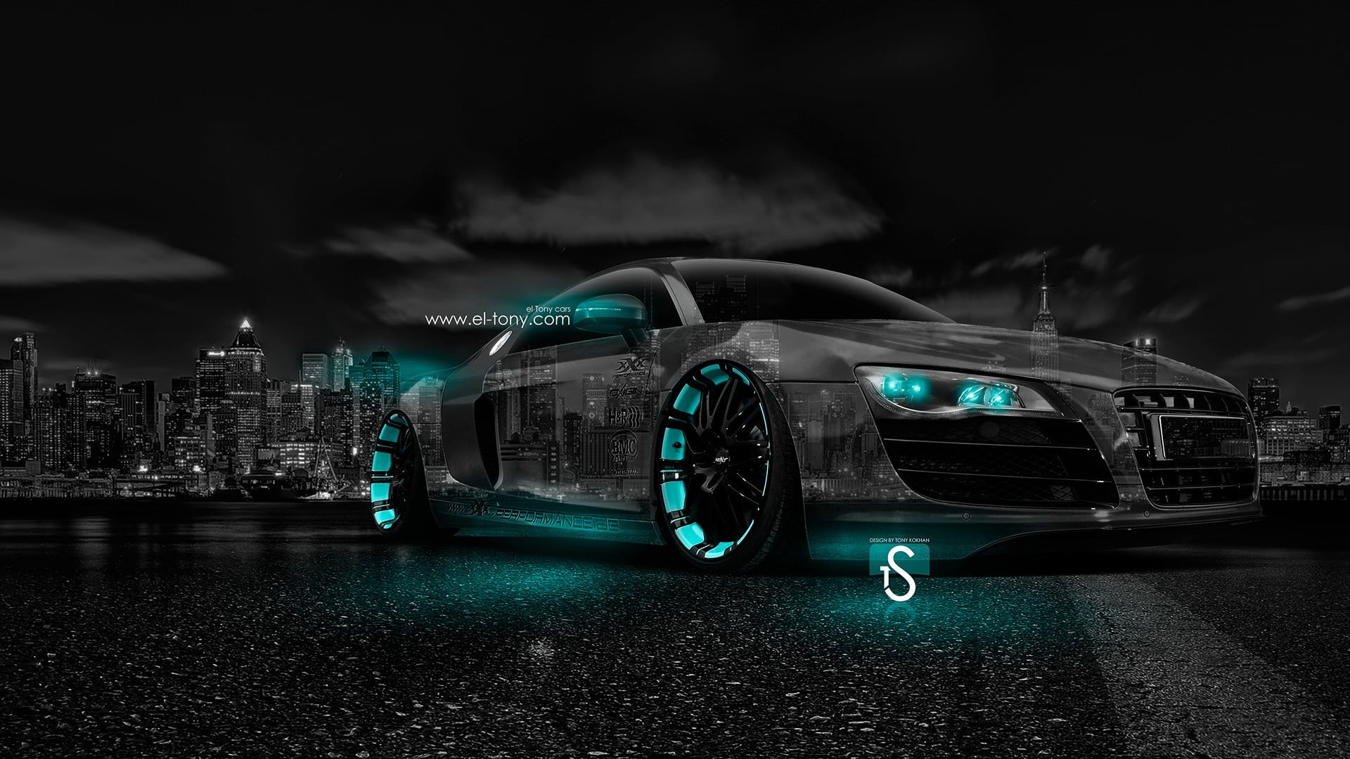 Custom Audi R8 Wallpapers