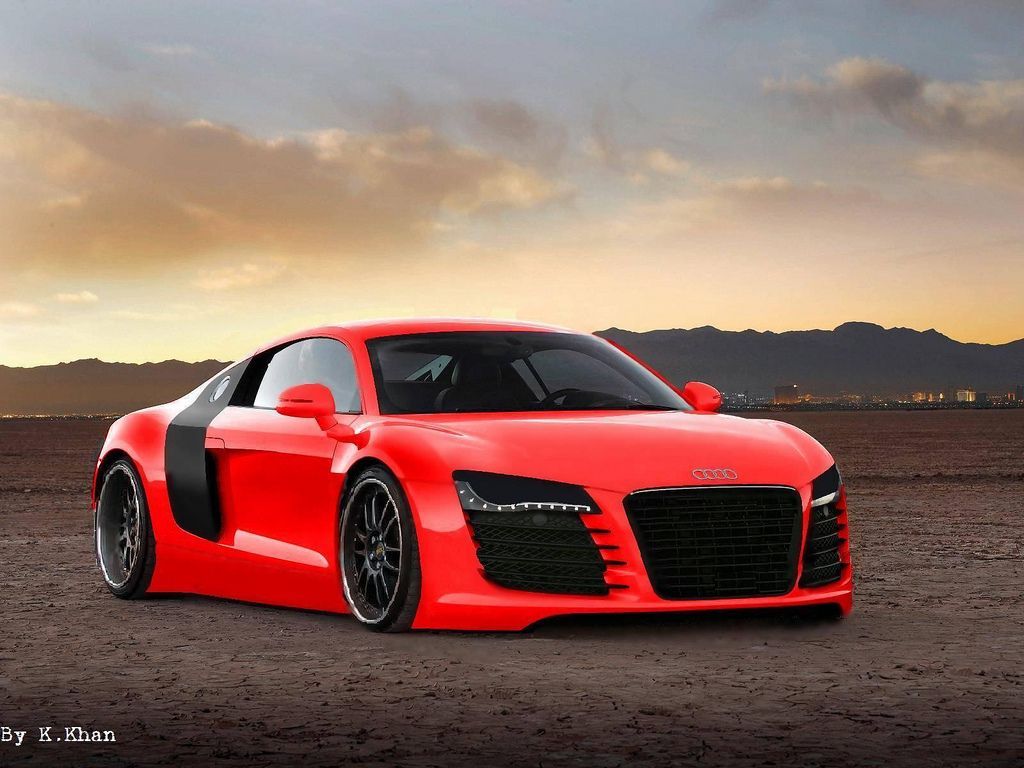 Custom Audi R8 Wallpapers