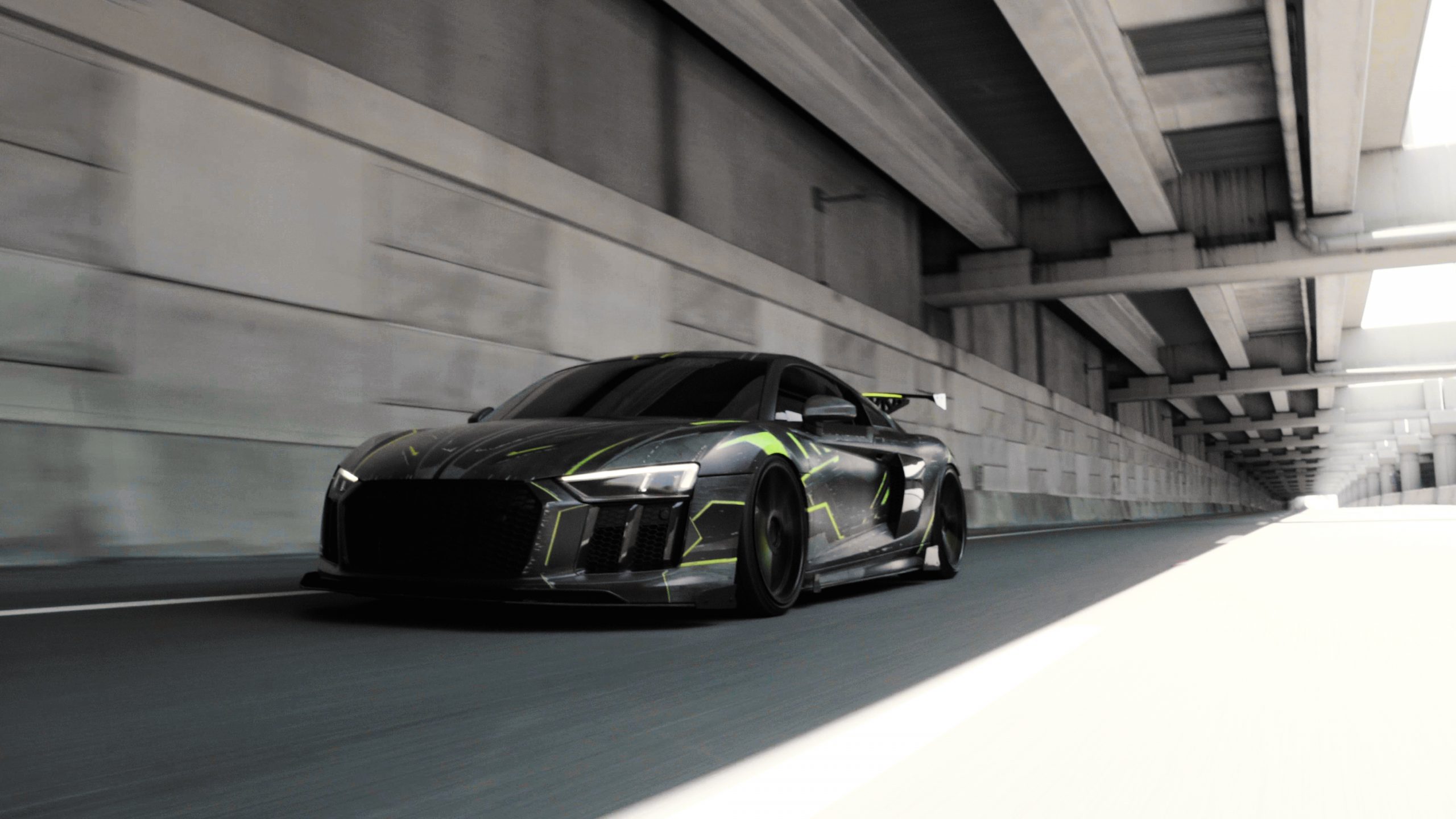 Custom Audi R8 Wallpapers