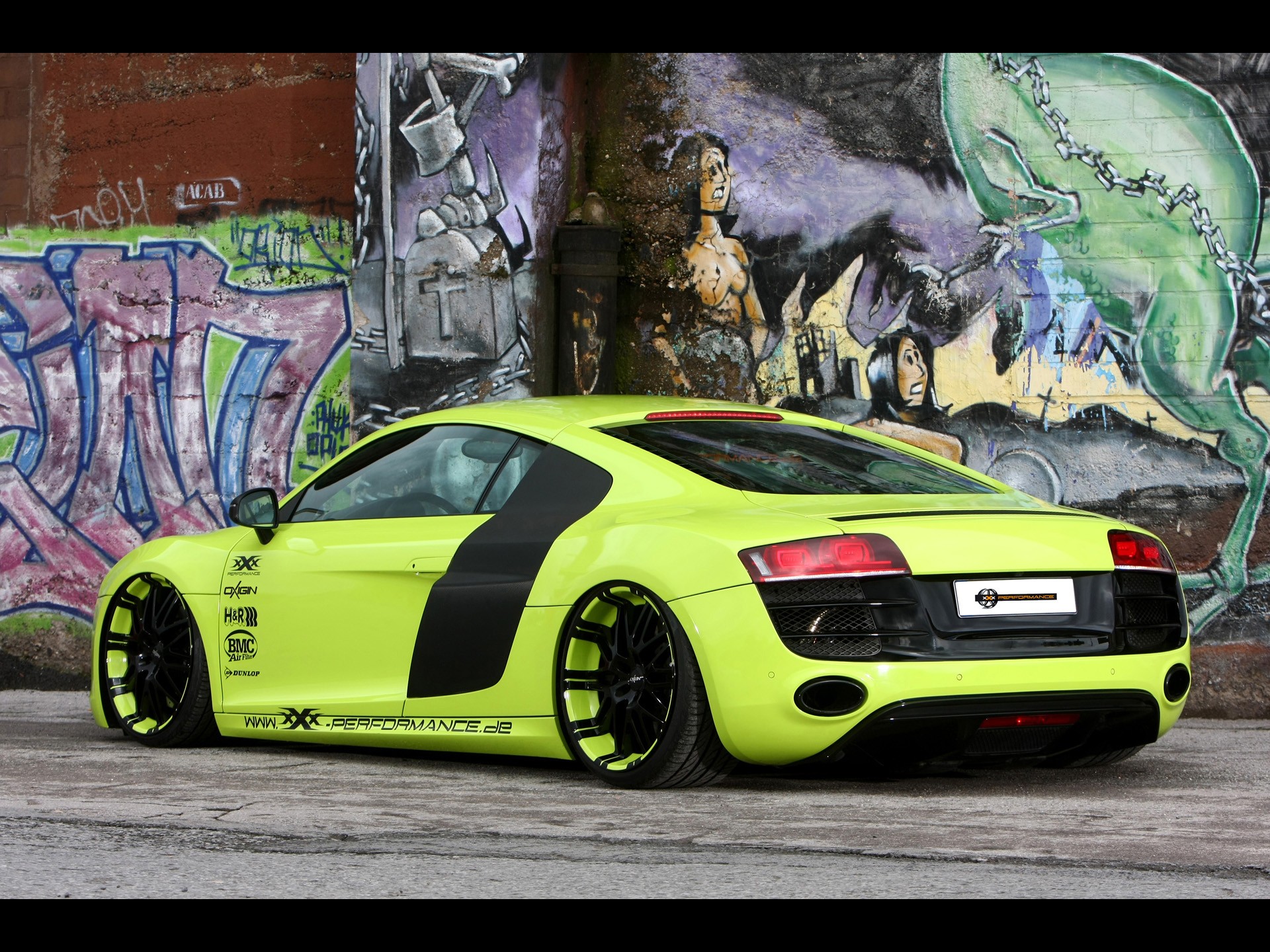 Custom Audi R8 Wallpapers