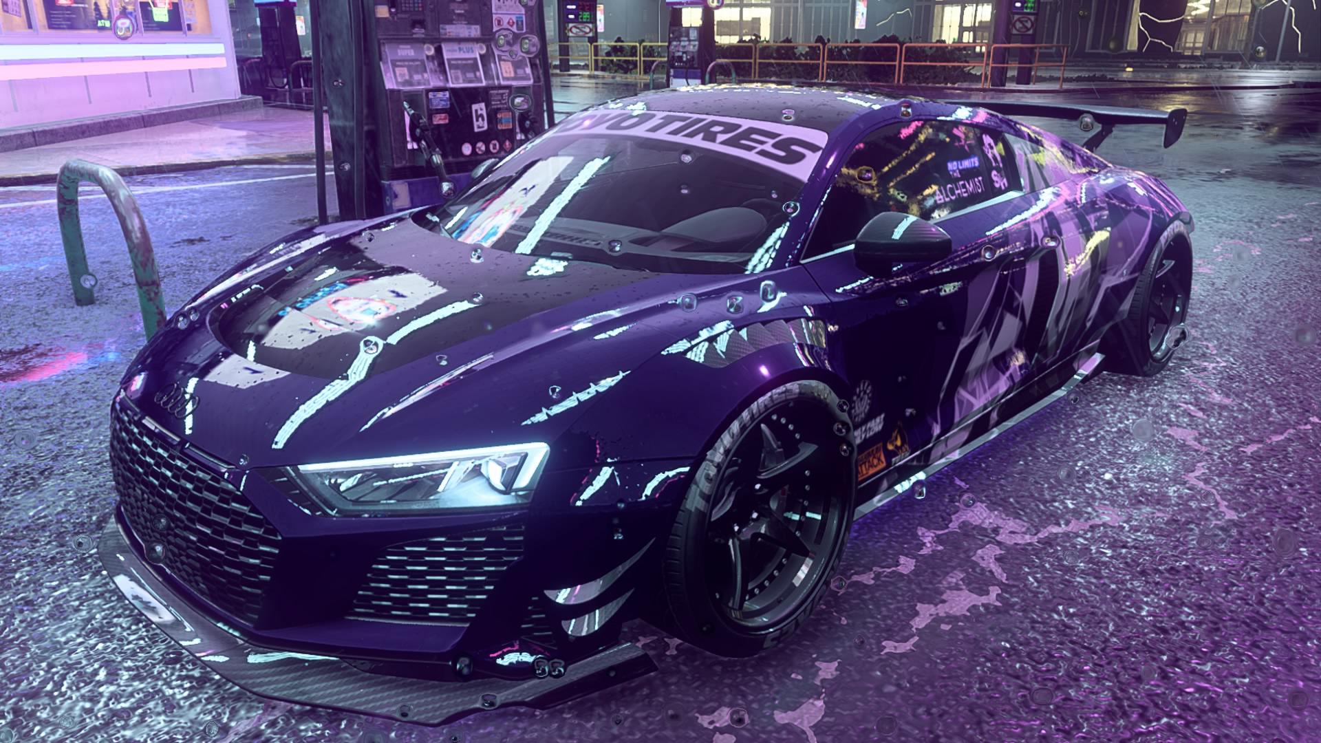 Custom Audi R8 Wallpapers