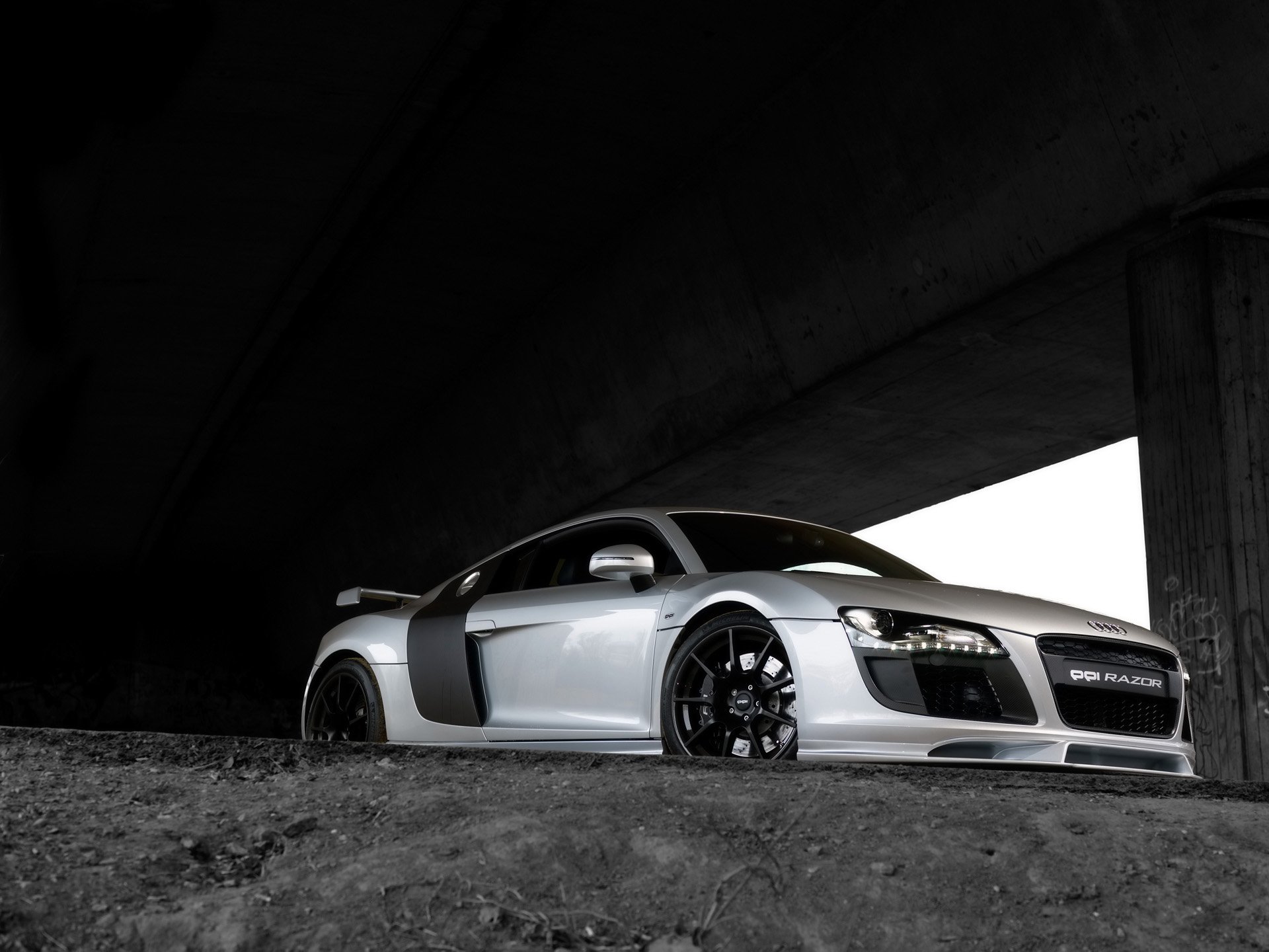 Custom Audi R8 Wallpapers