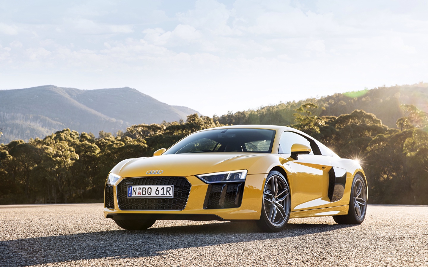 Custom Audi R8 Wallpapers