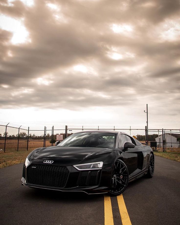 Custom Audi R8 Wallpapers