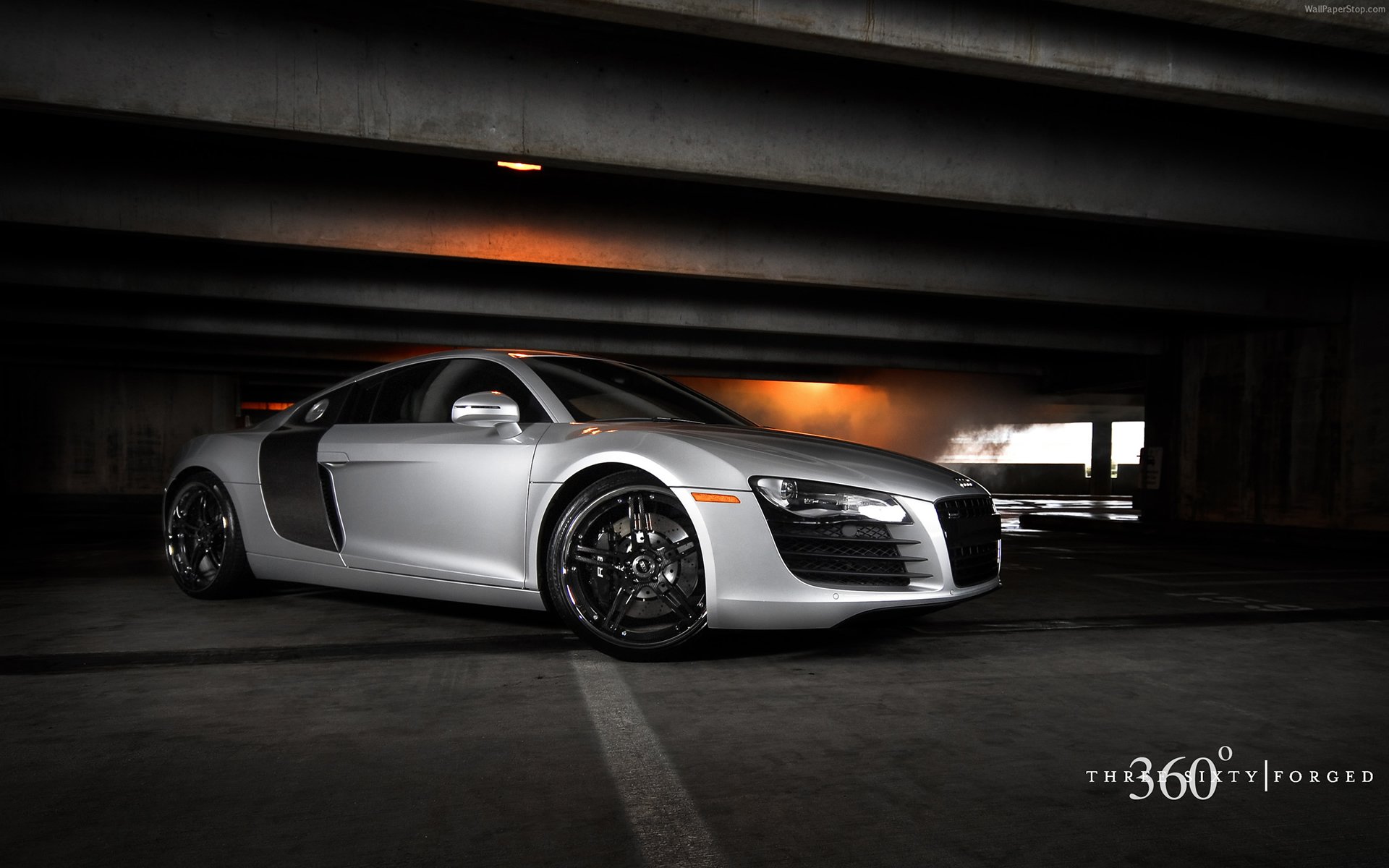 Custom Audi R8 Wallpapers