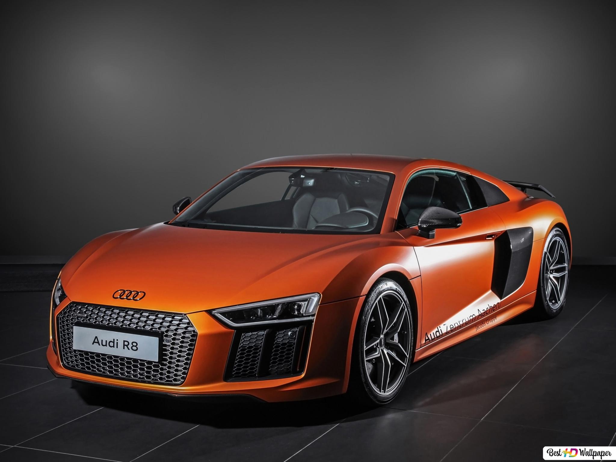 Custom Audi R8 Wallpapers