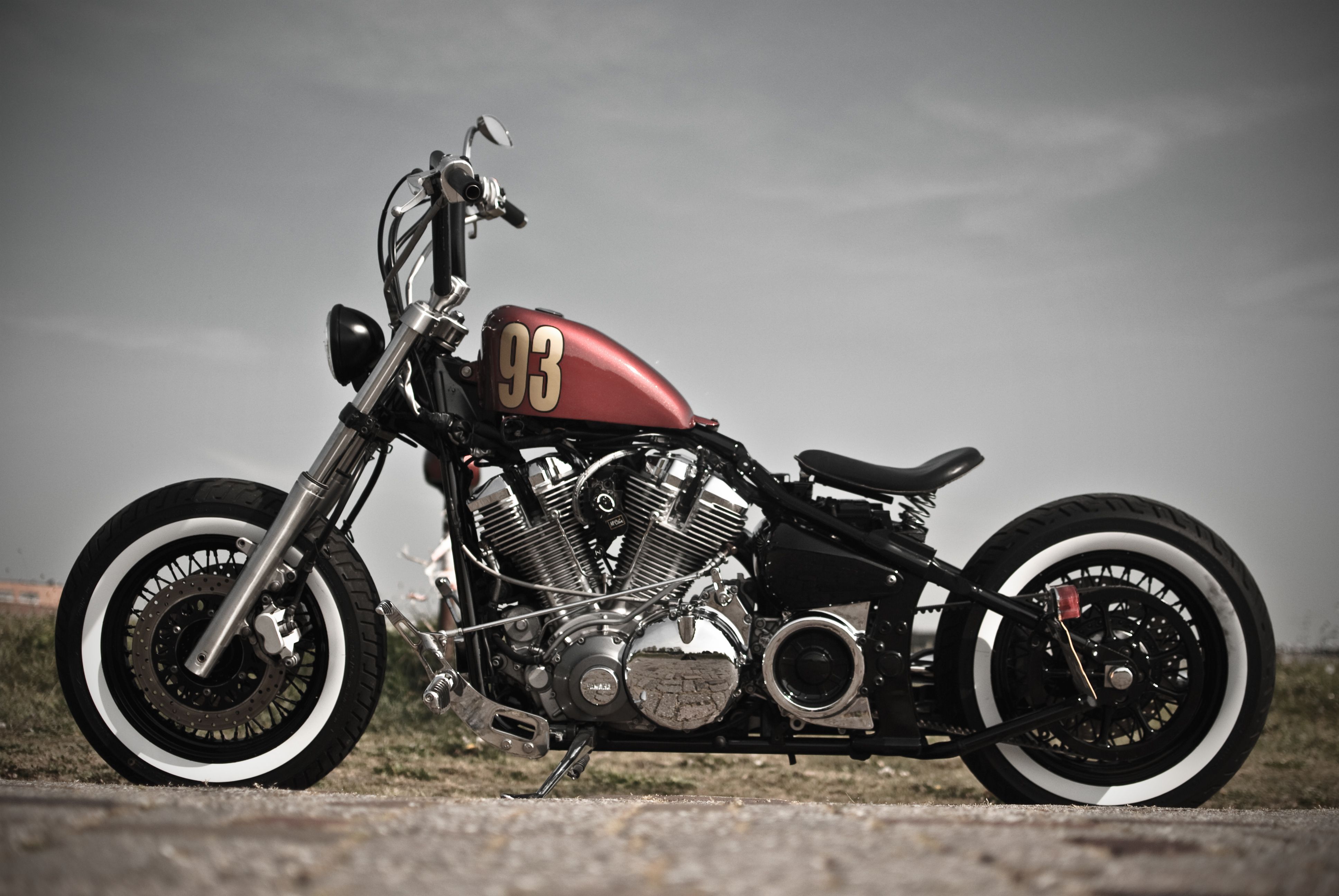 Custom Bobber Wallpapers