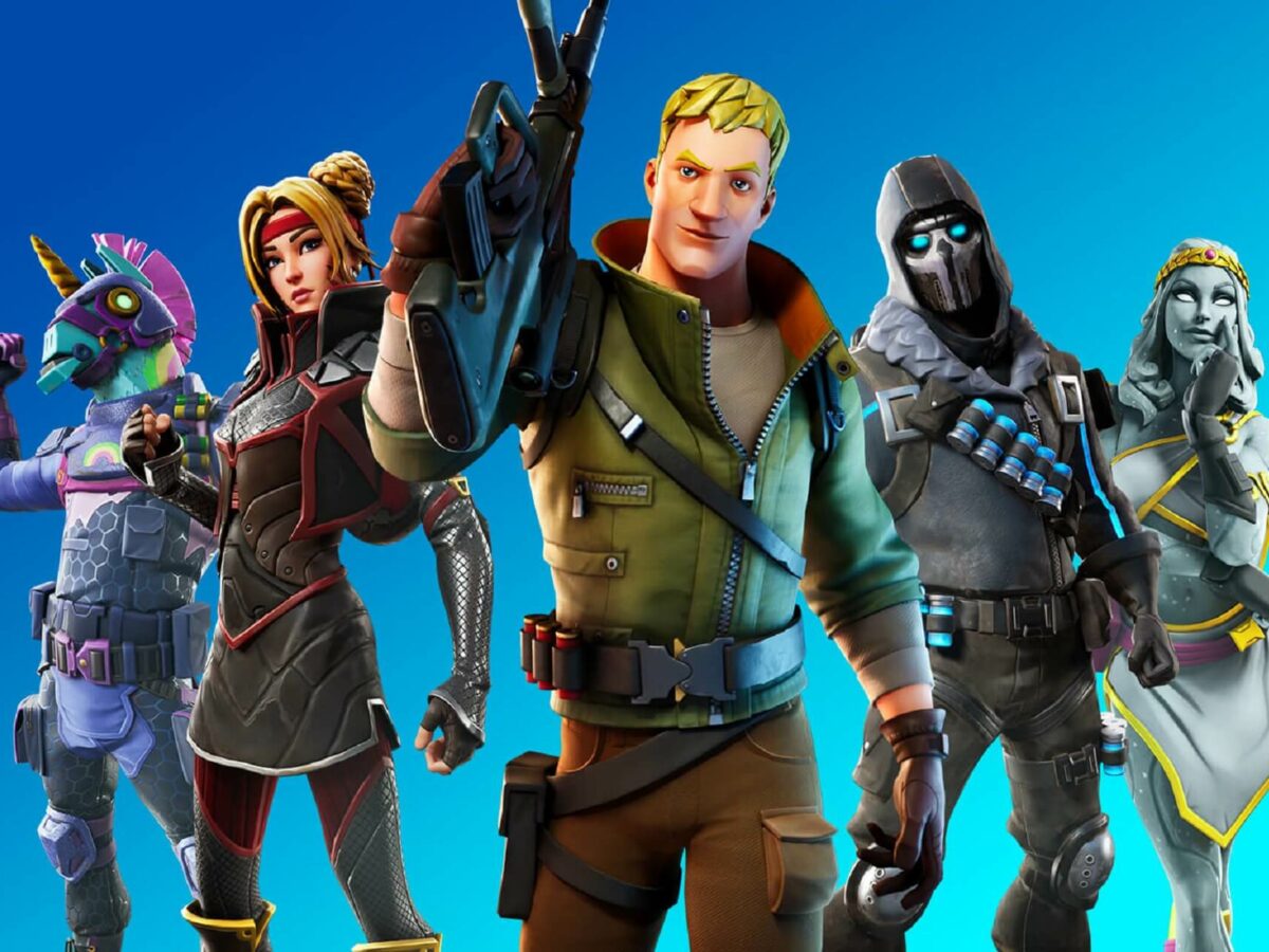 Custom Fortnite Skins Wallpapers