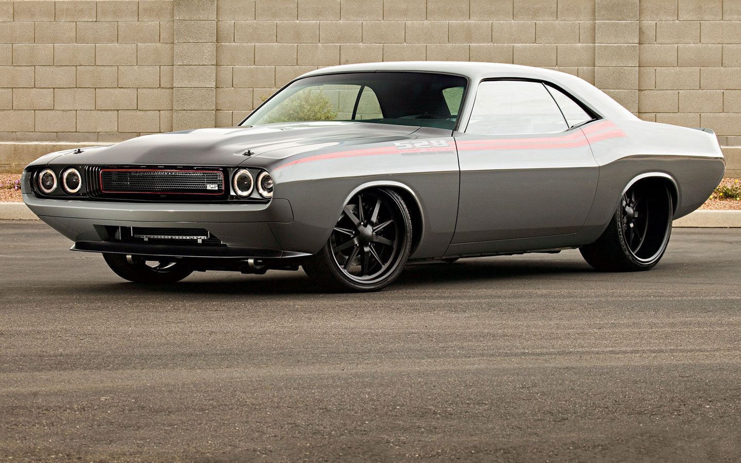 Custom Muscle Cars Wallpapers